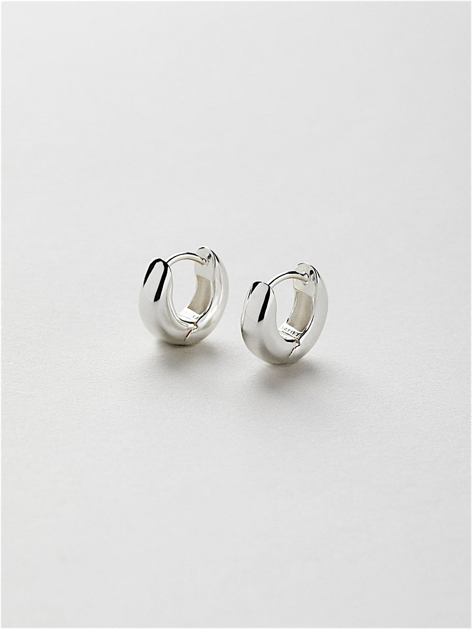 SEIRAA Funny Earrings - In One Ear Out The Other Stainless Steel Dangle Earrings