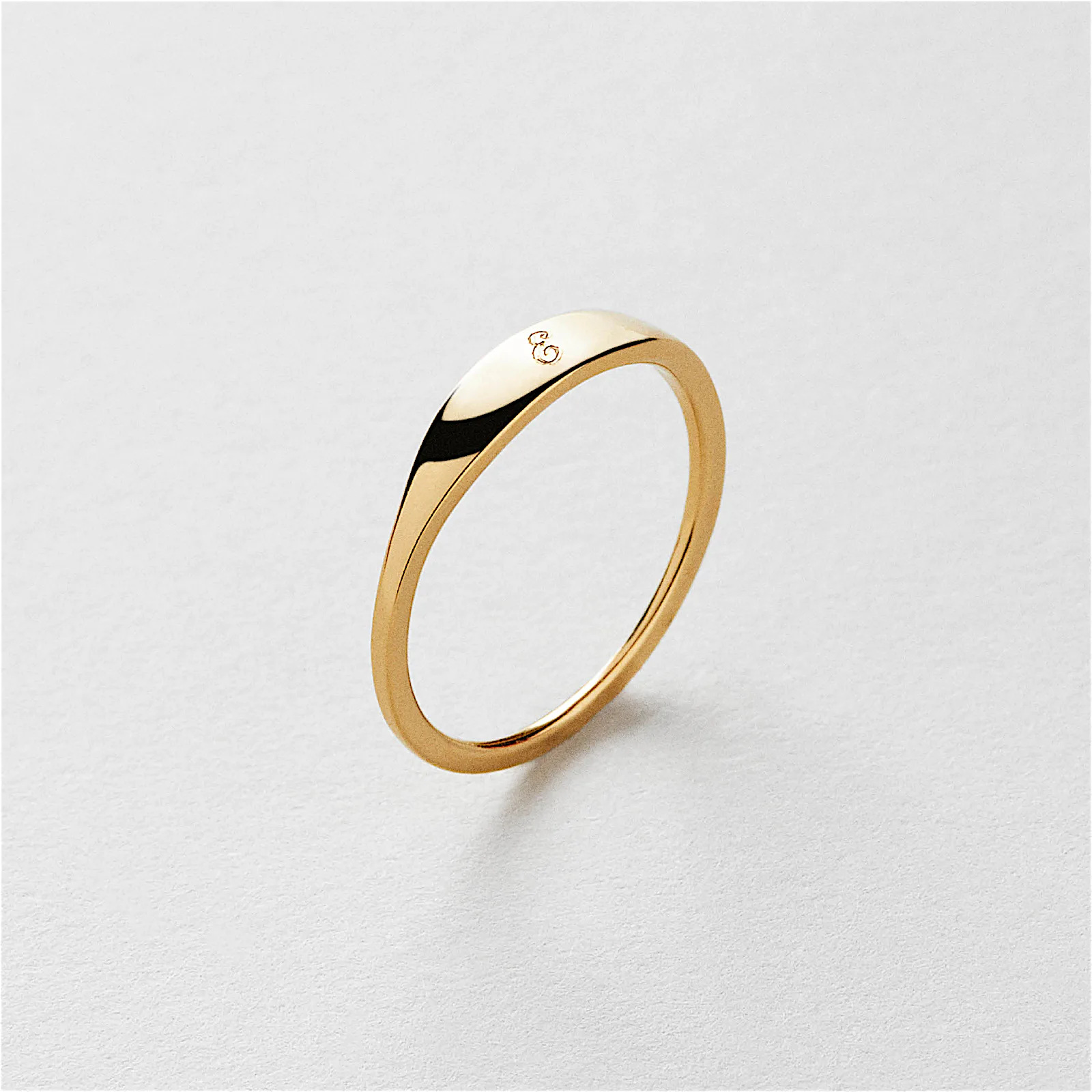 Safira Alice Ring Gravyr