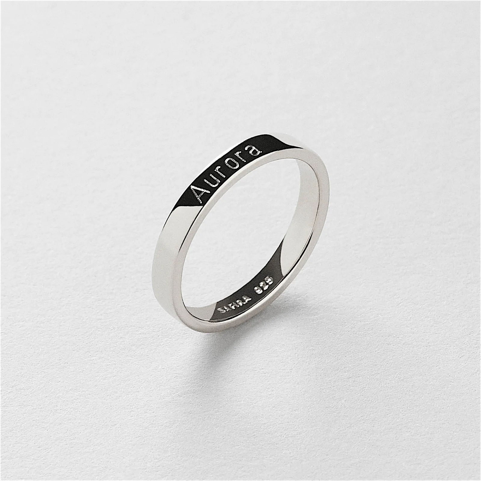 Safira Sofia Ring Gravyr