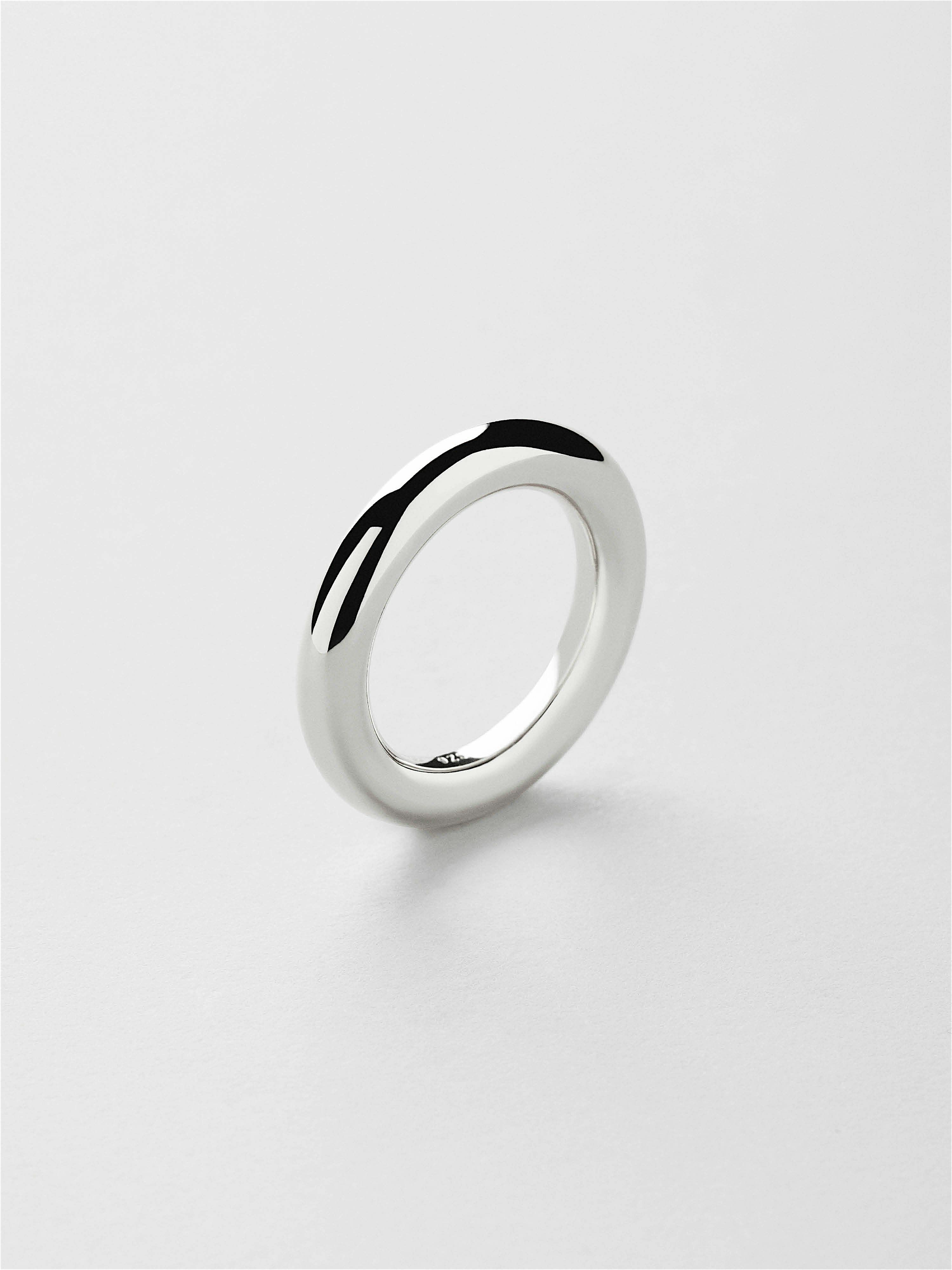 ☆TATIANA☆ Silver 925 Egg Line Ring CR1831 MUSINSA | TATIANA (Silver 925) Egg Line Ring CR1831