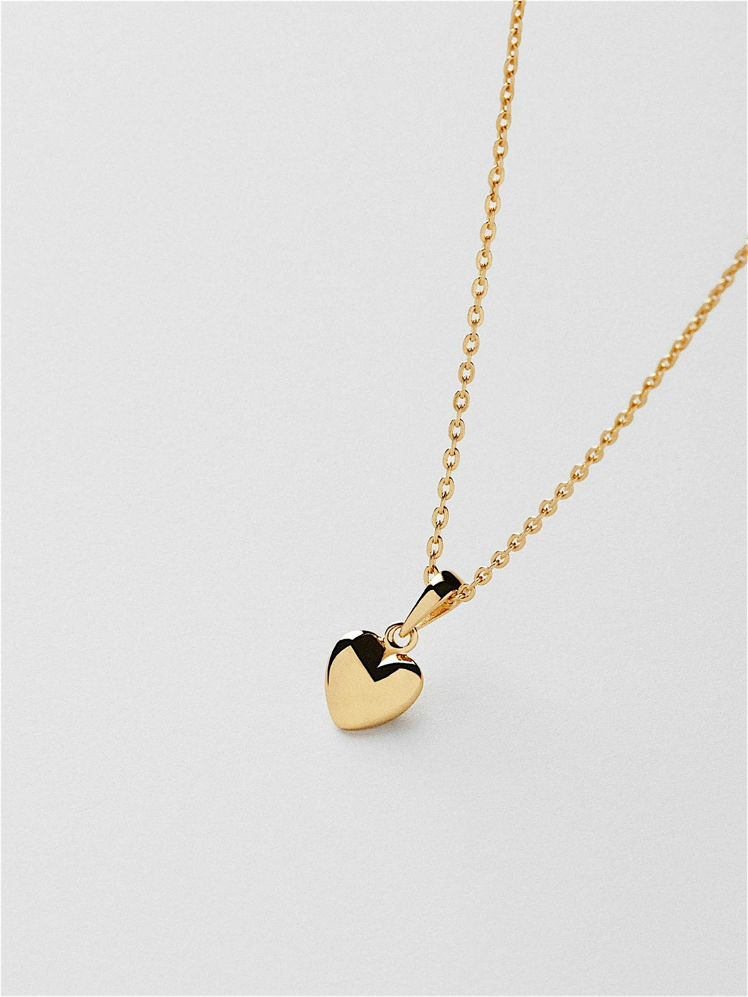 【Bellialeu】24fw Heart pendant necklace Heart Necklace