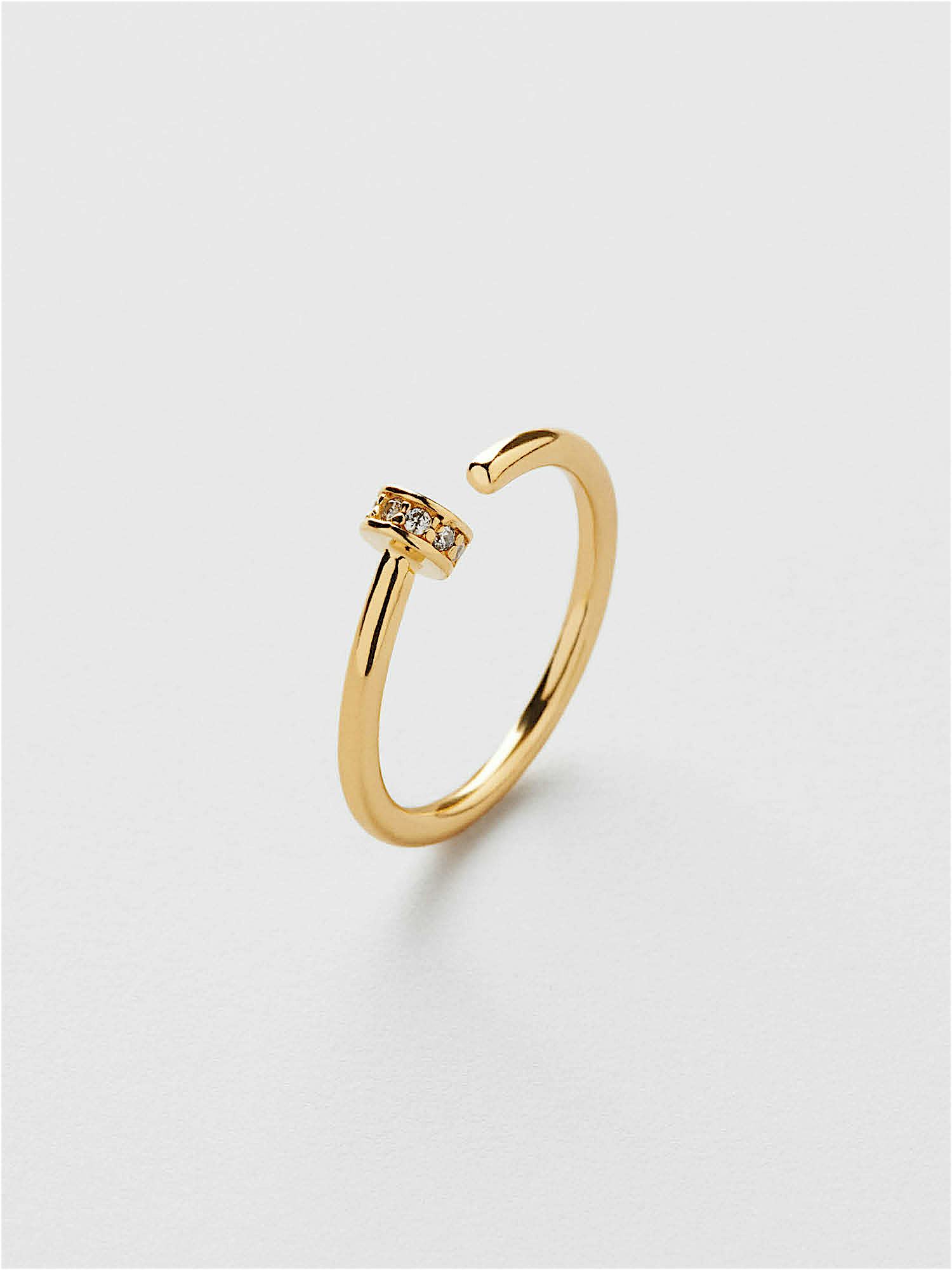 Safira Maximilianus Ring