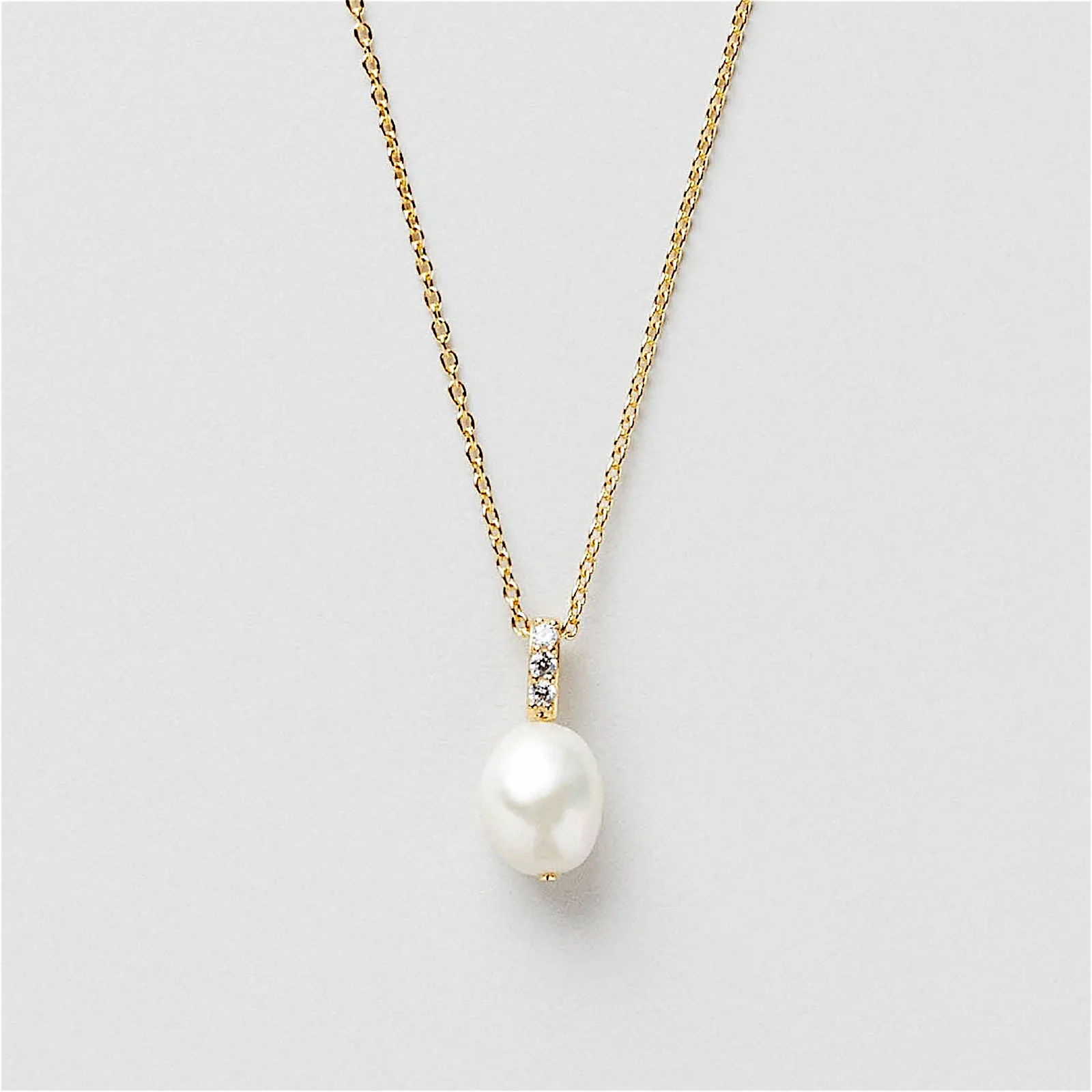 Harlow Pearl Halskjede