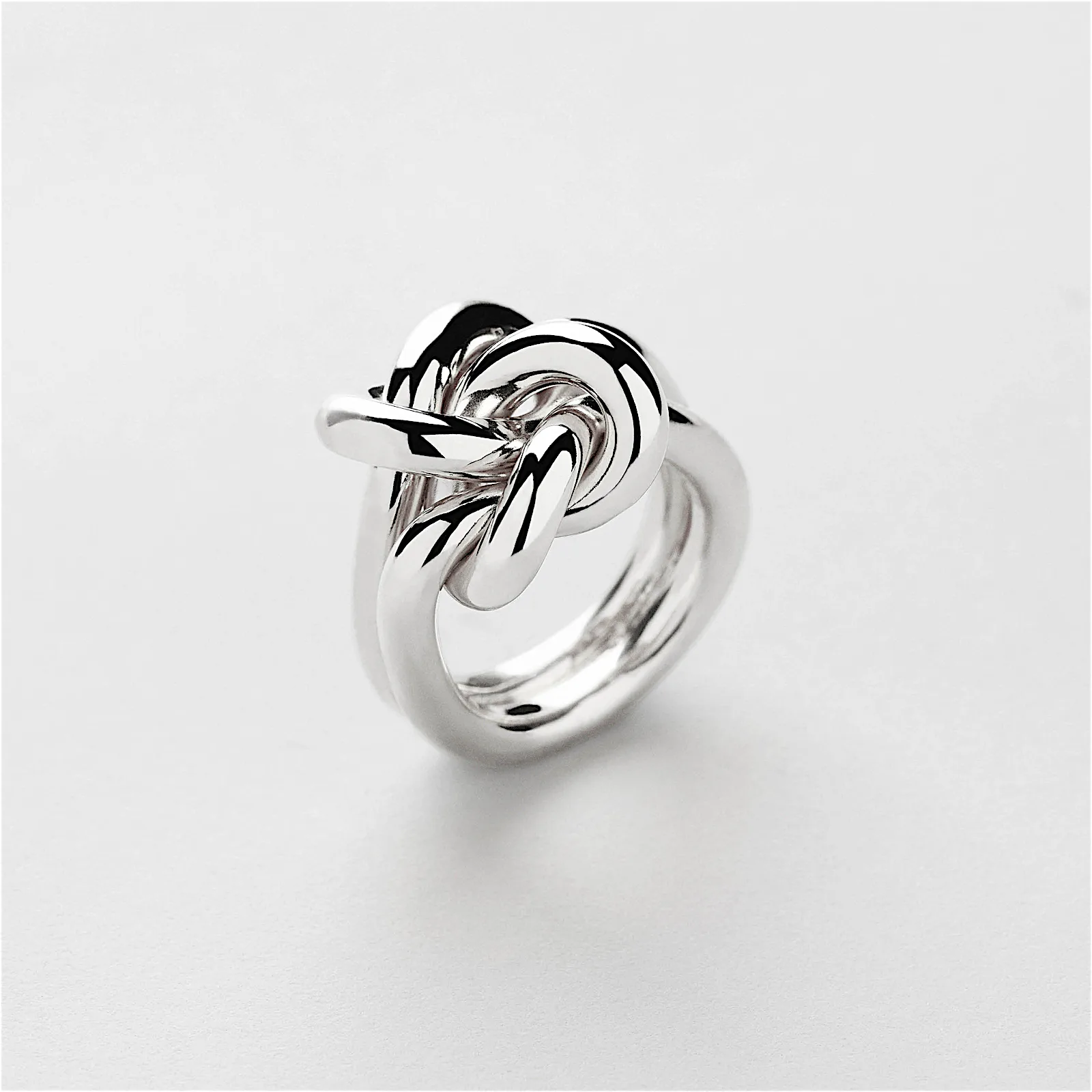 Double Knot Ring (L)