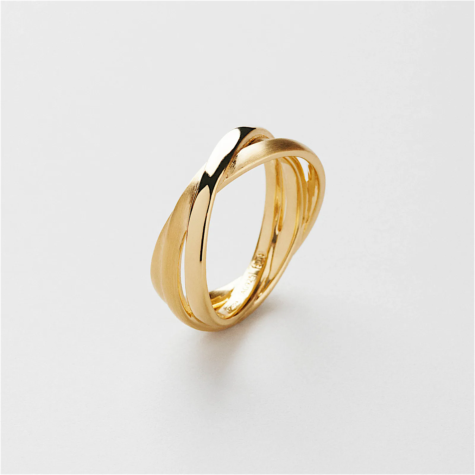 Trio Love Ring
