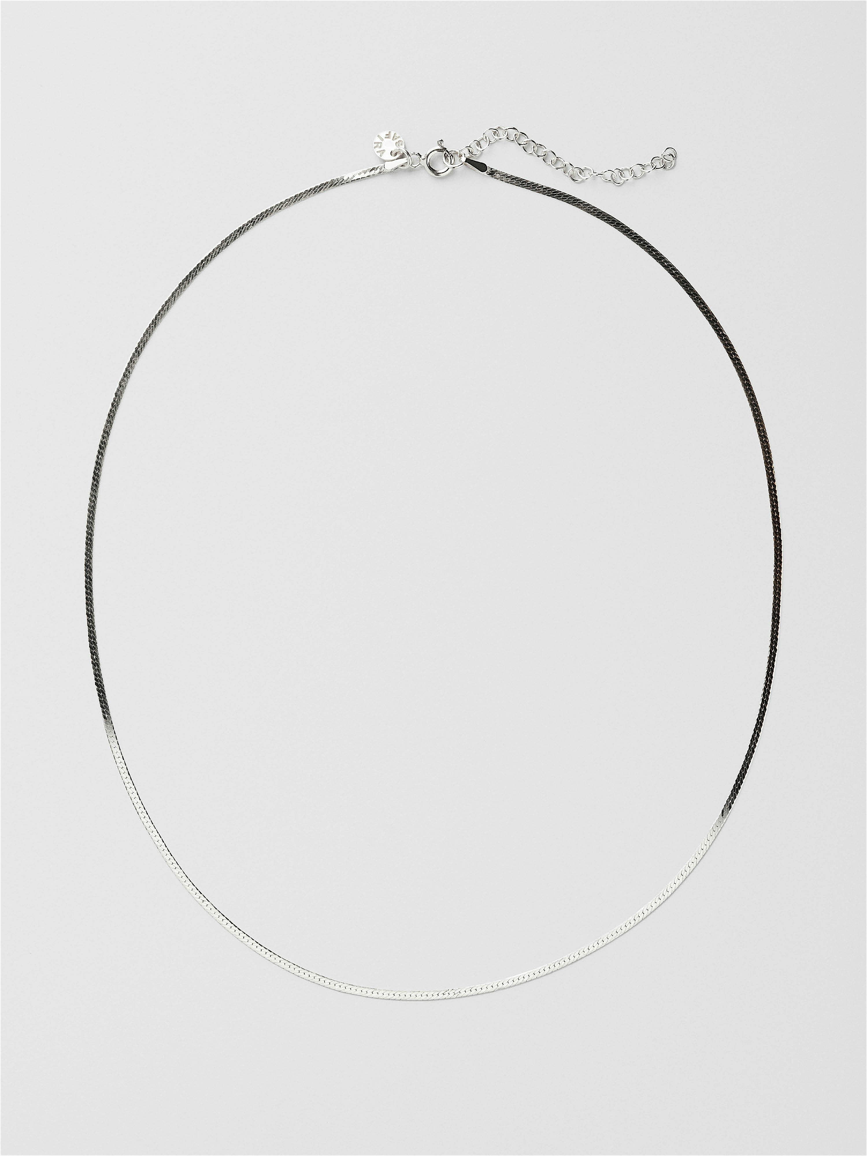 ZOCALO HERRINGBONE NECKLACE（M)　45cm ZOCALO HERRINGBONE NECKLACE（M） 45cm