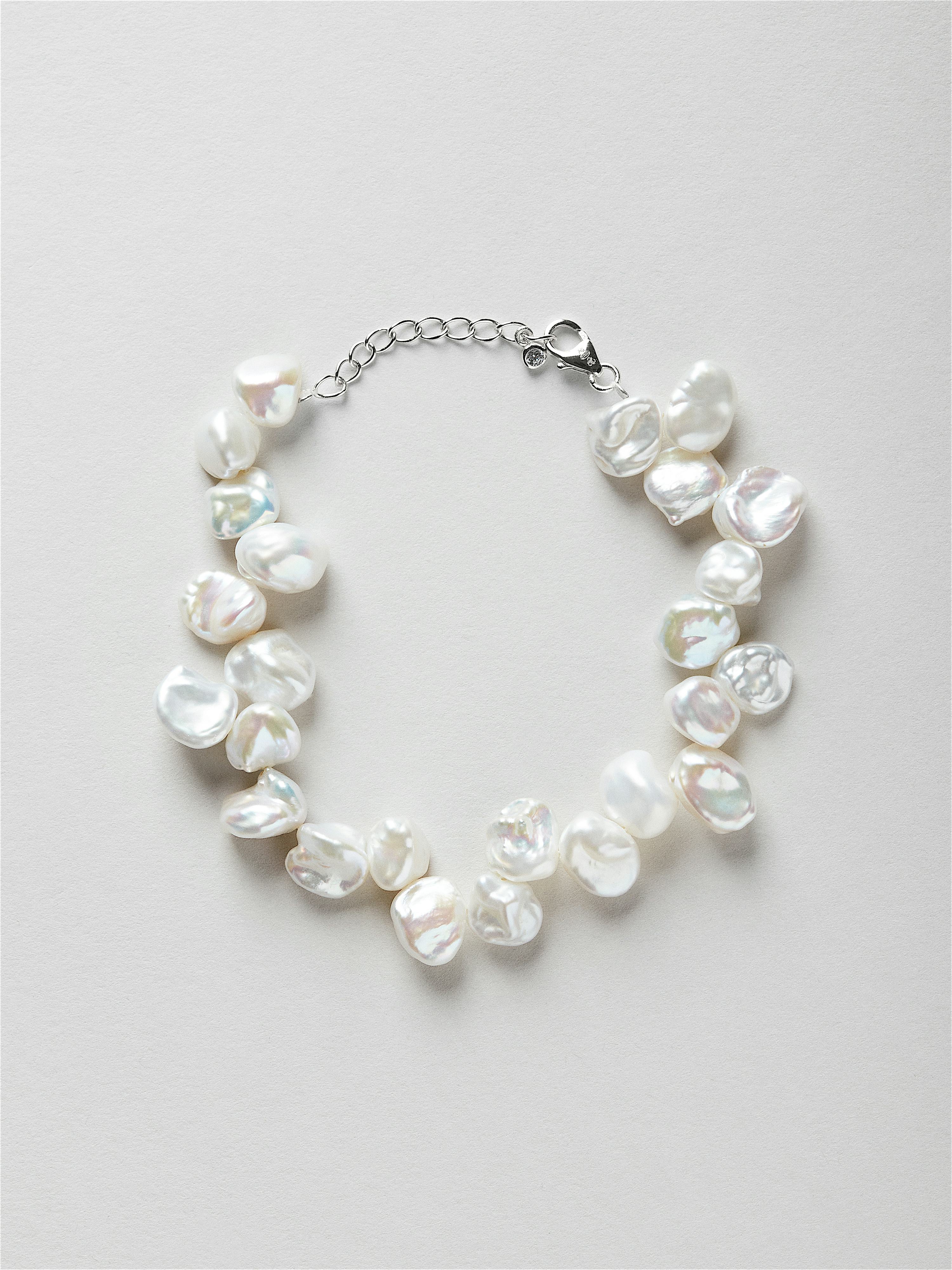 Safira Dorotea Pearl Armband