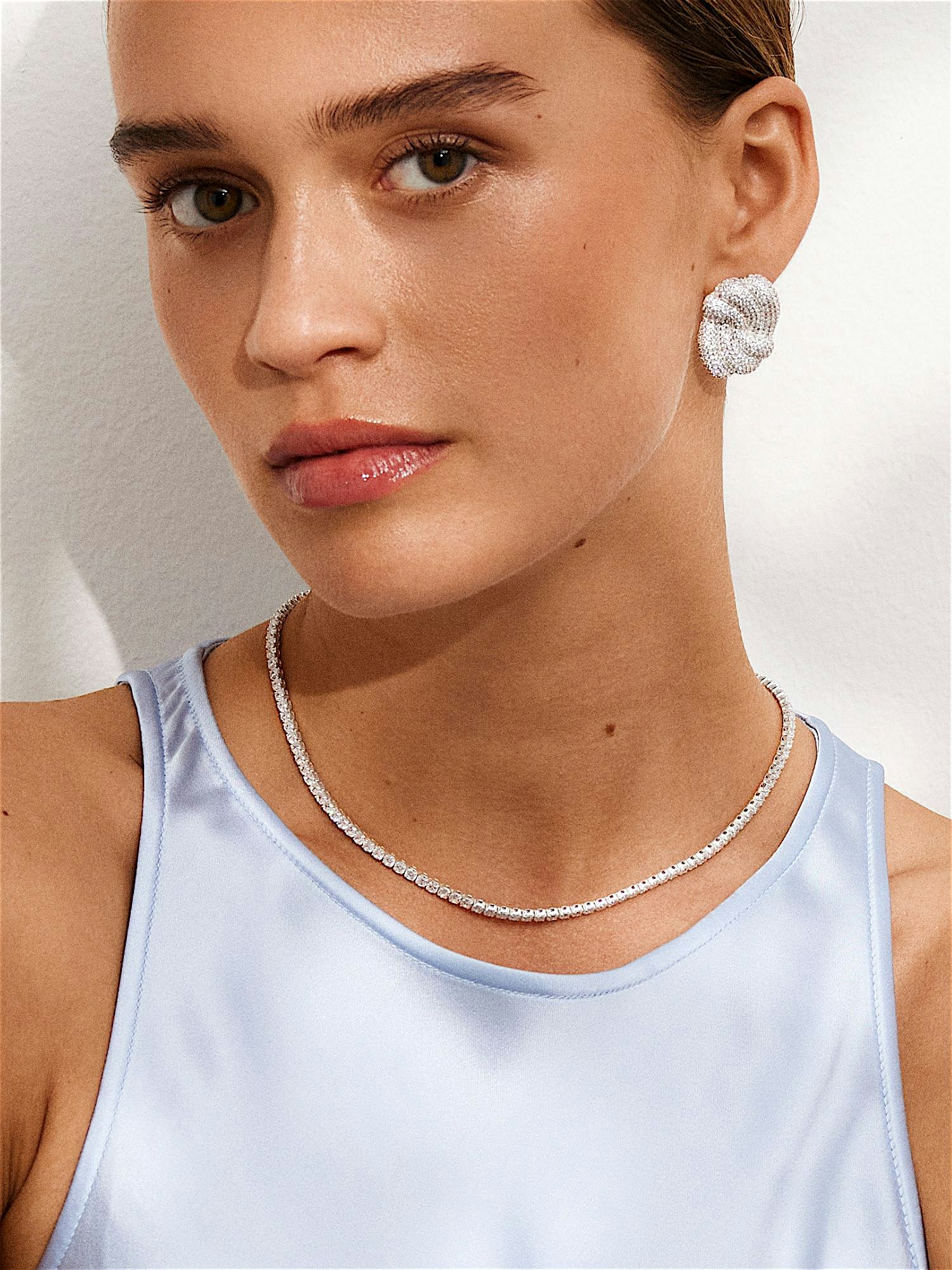 Tennis Necklace