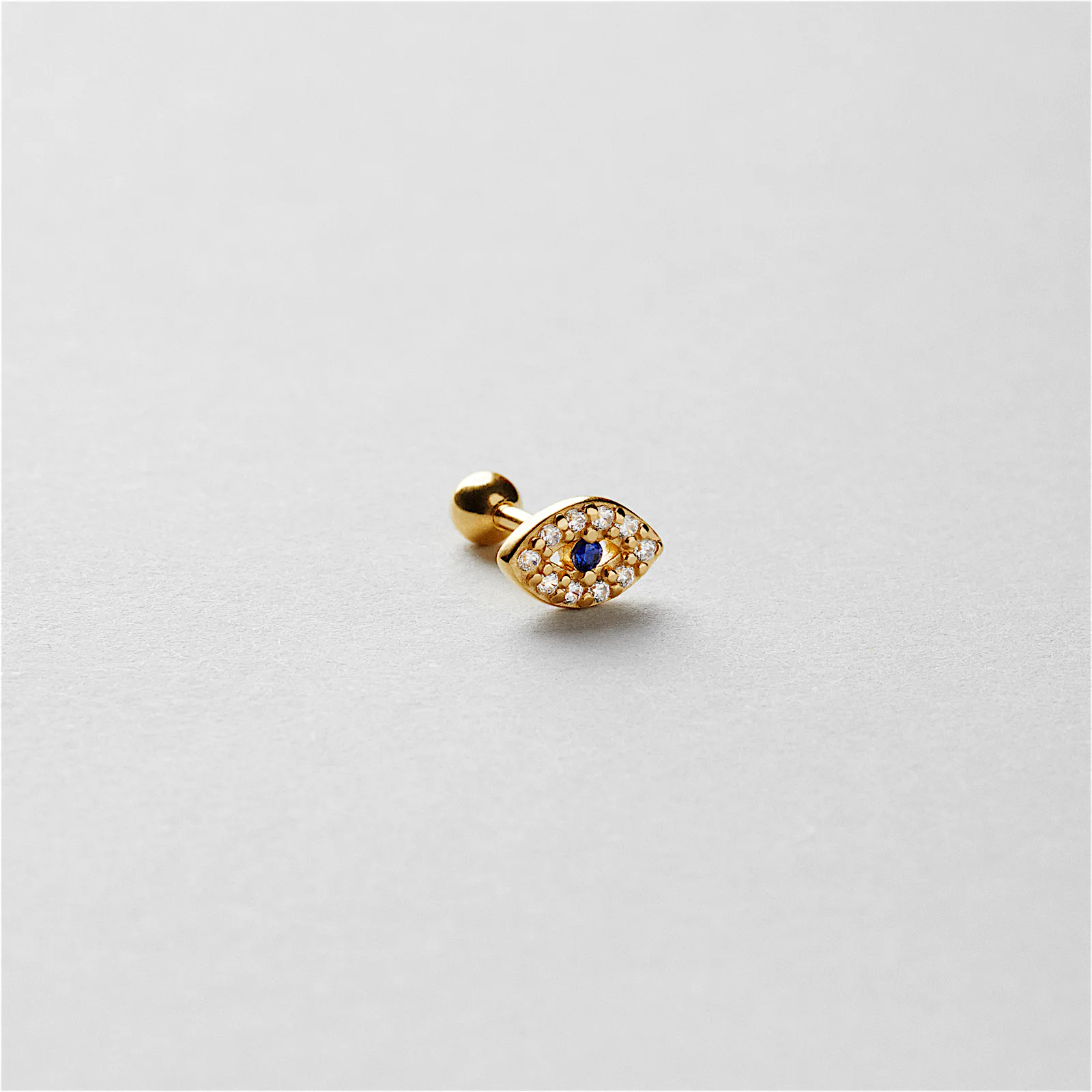 Blue Nazar Eye Piercing