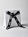 Gift Bag Black Ribbon