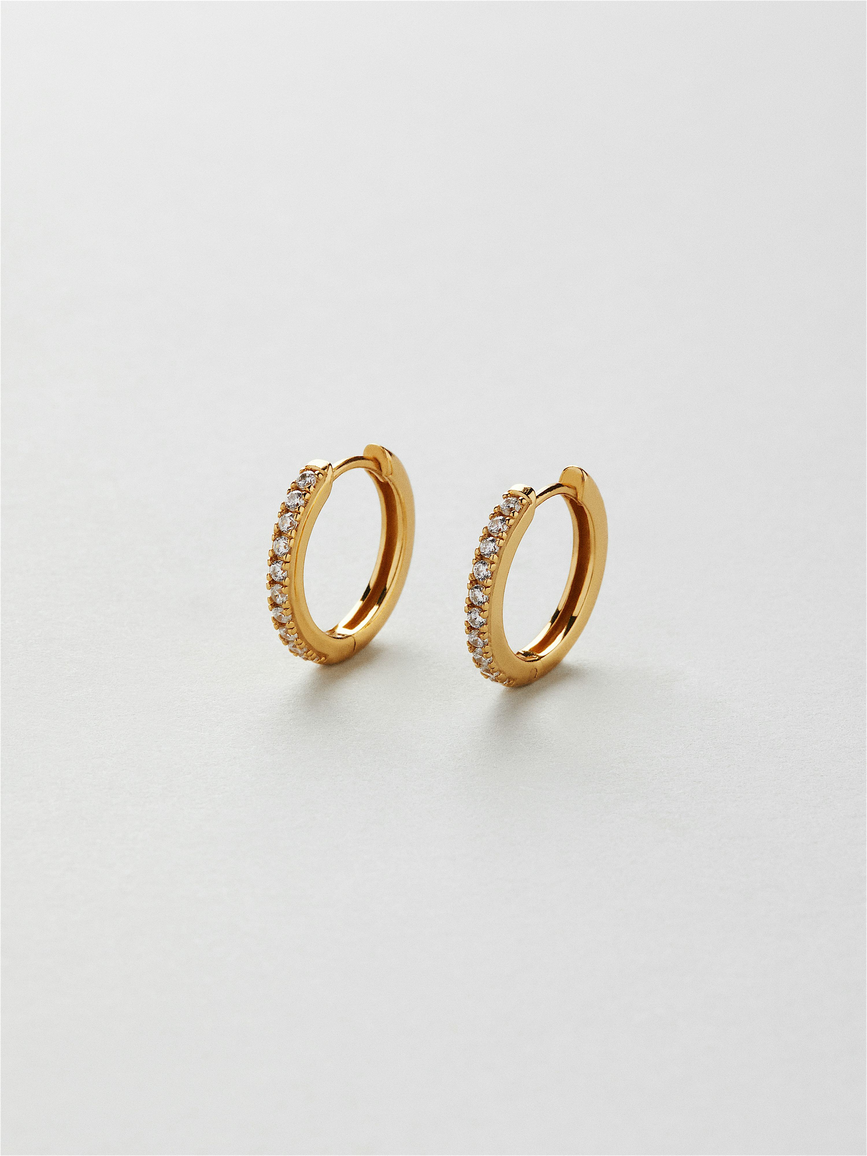 新品　lui jewelry new hoop K18YG Lou Hoops (L)