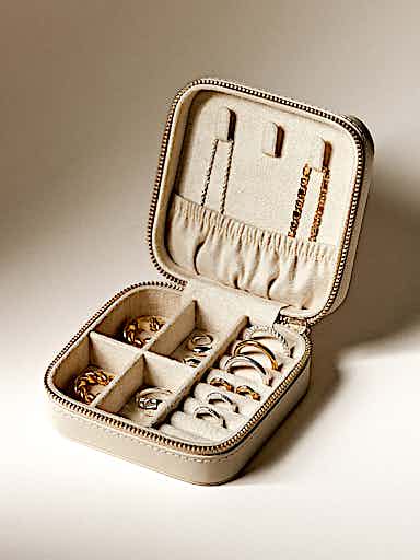 The Jewelry Box Beige