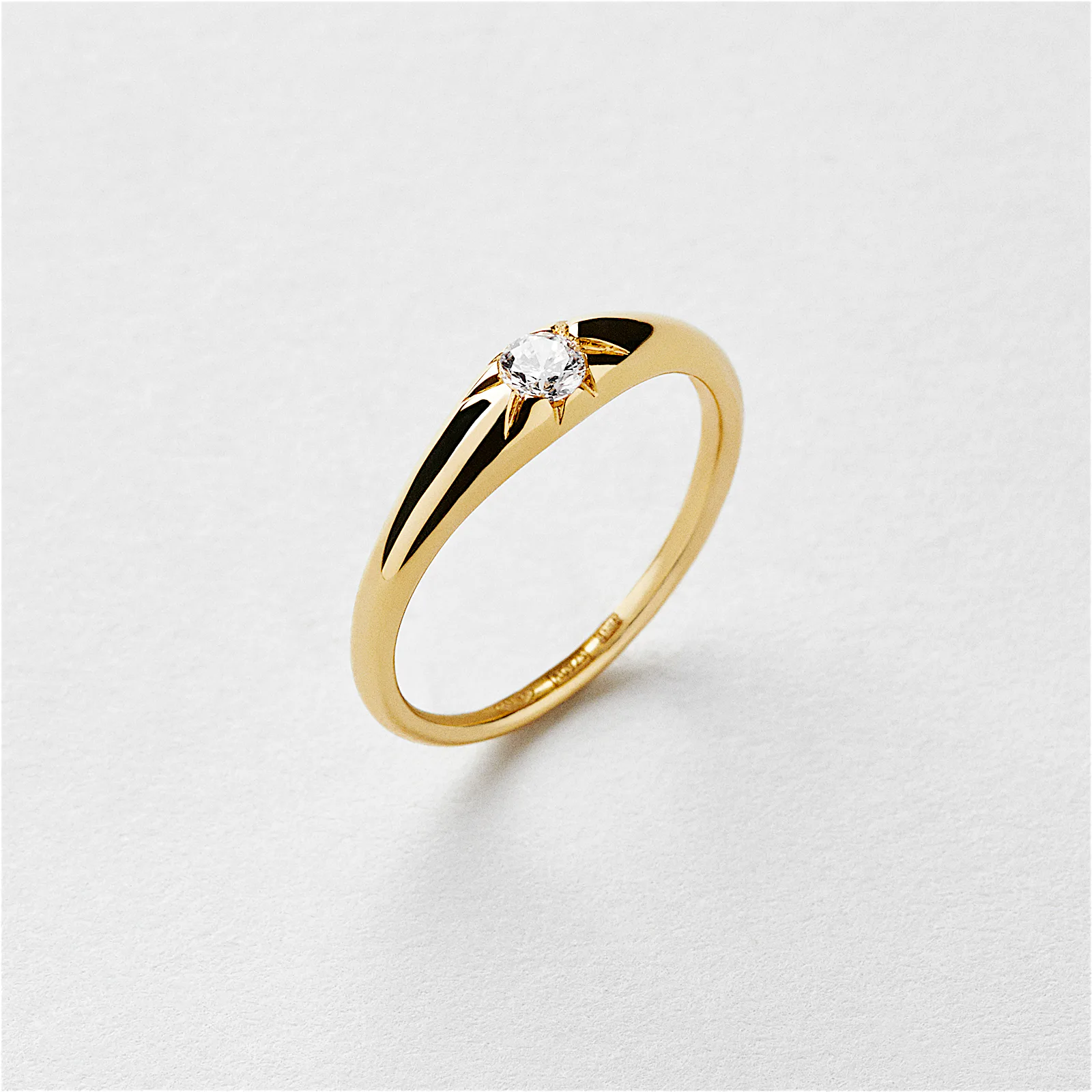 Sequin Pinky Ring