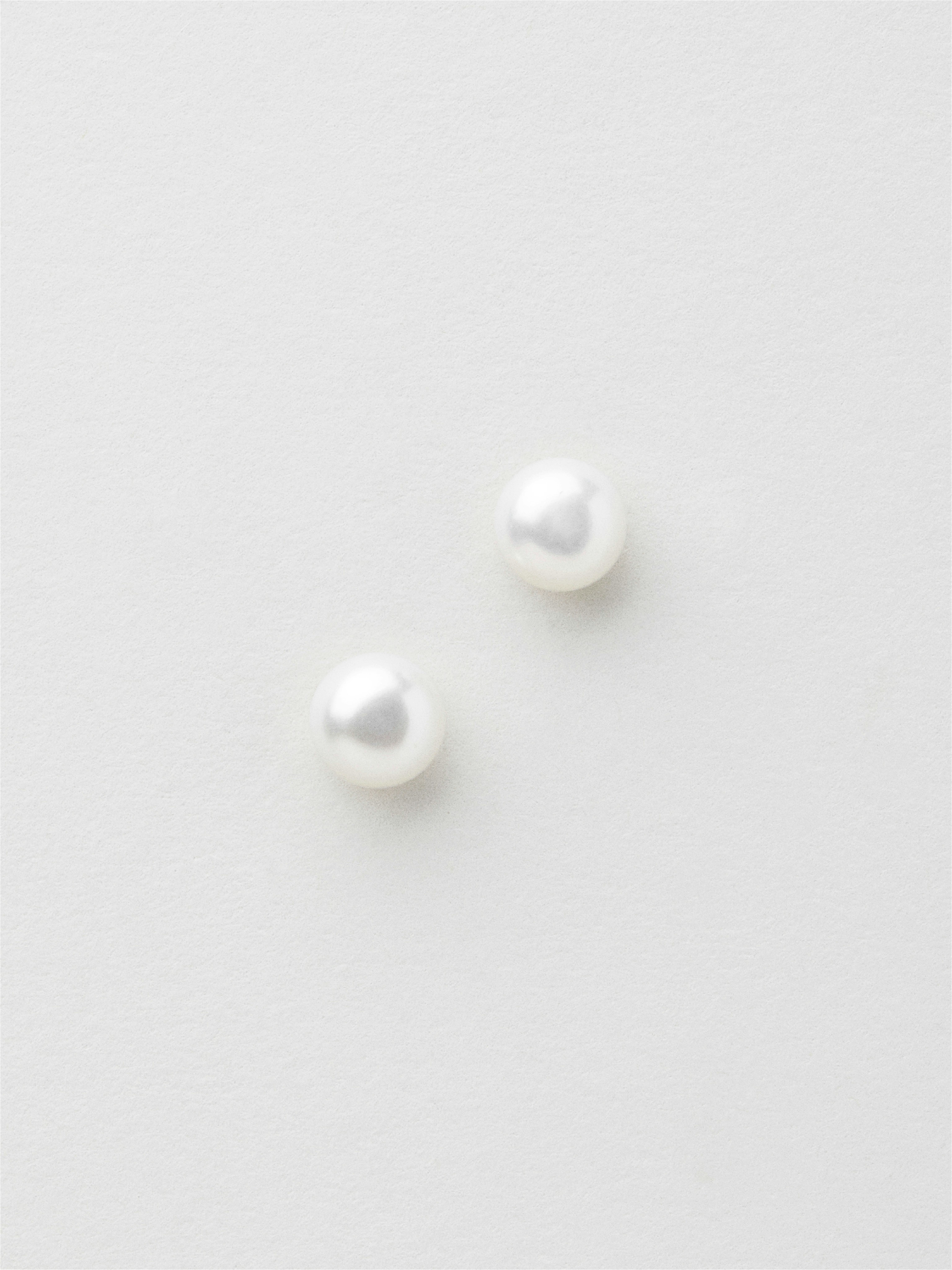 【HYERES LOR】25SS★ H Edition SL Pearl 1Touch Earrings 12mm HYERES LOR】25SS☆ H Edition SL Pearl 1Touch Earrings 12mm
