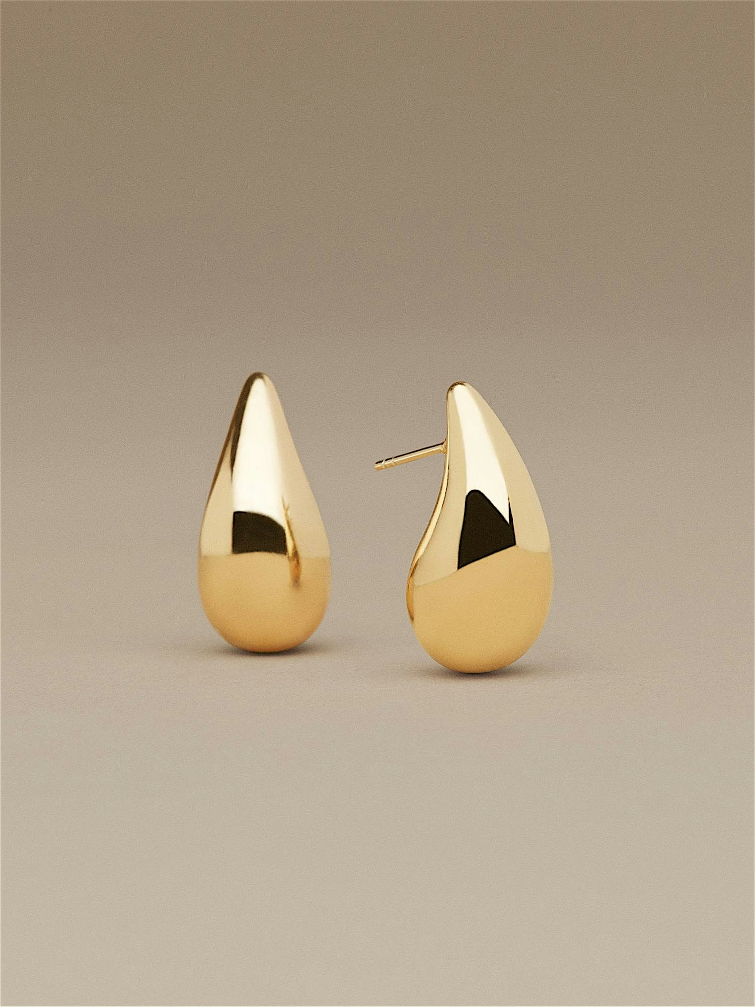 【HYERES LOR】22SS★ Essence 14K Raphine volume earring M HYERES LOR】22SS☆ Essence 14K Raphine wide earring