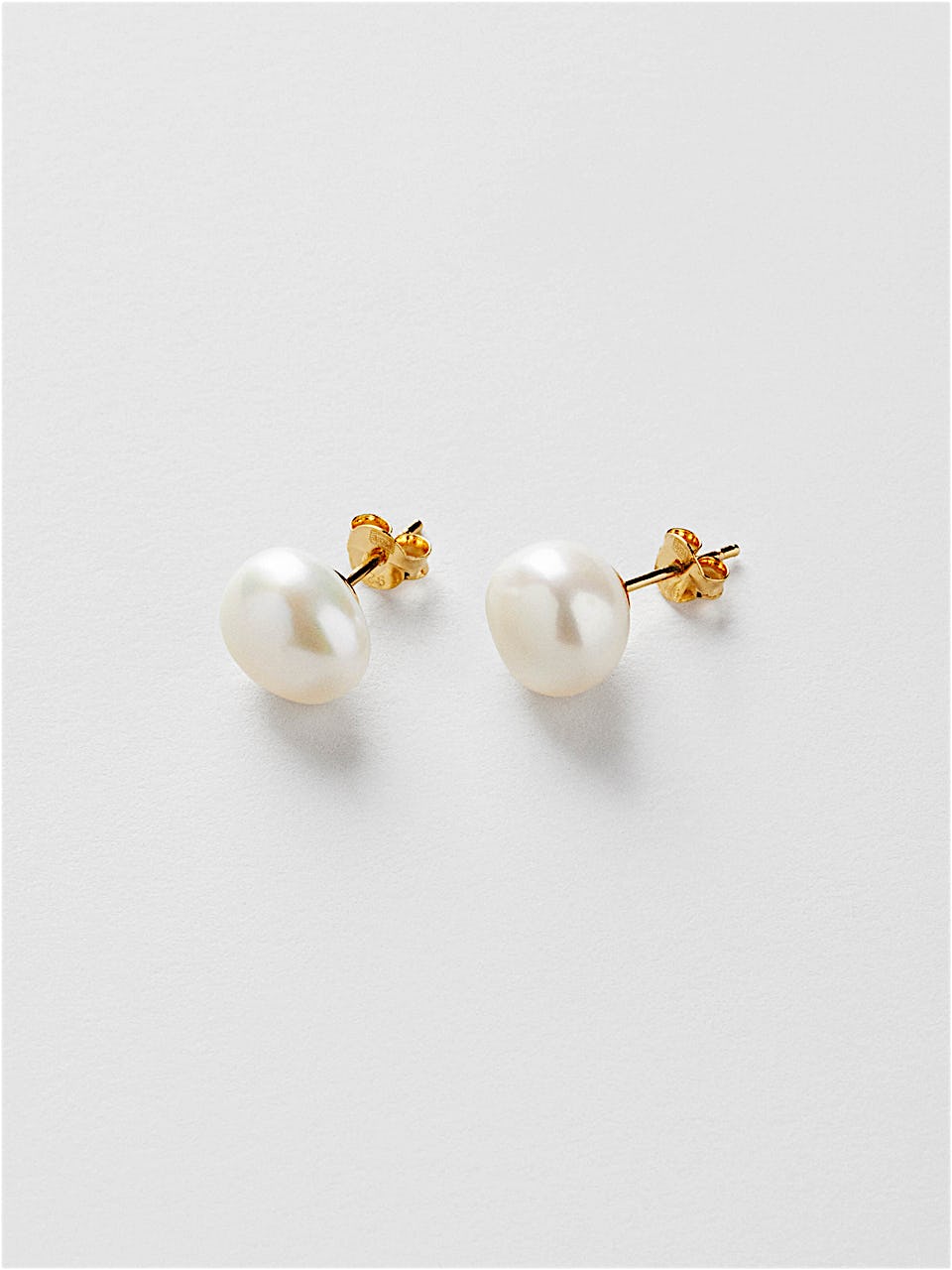 Pearl earrings | Shop earrings with pearls in genuine silver