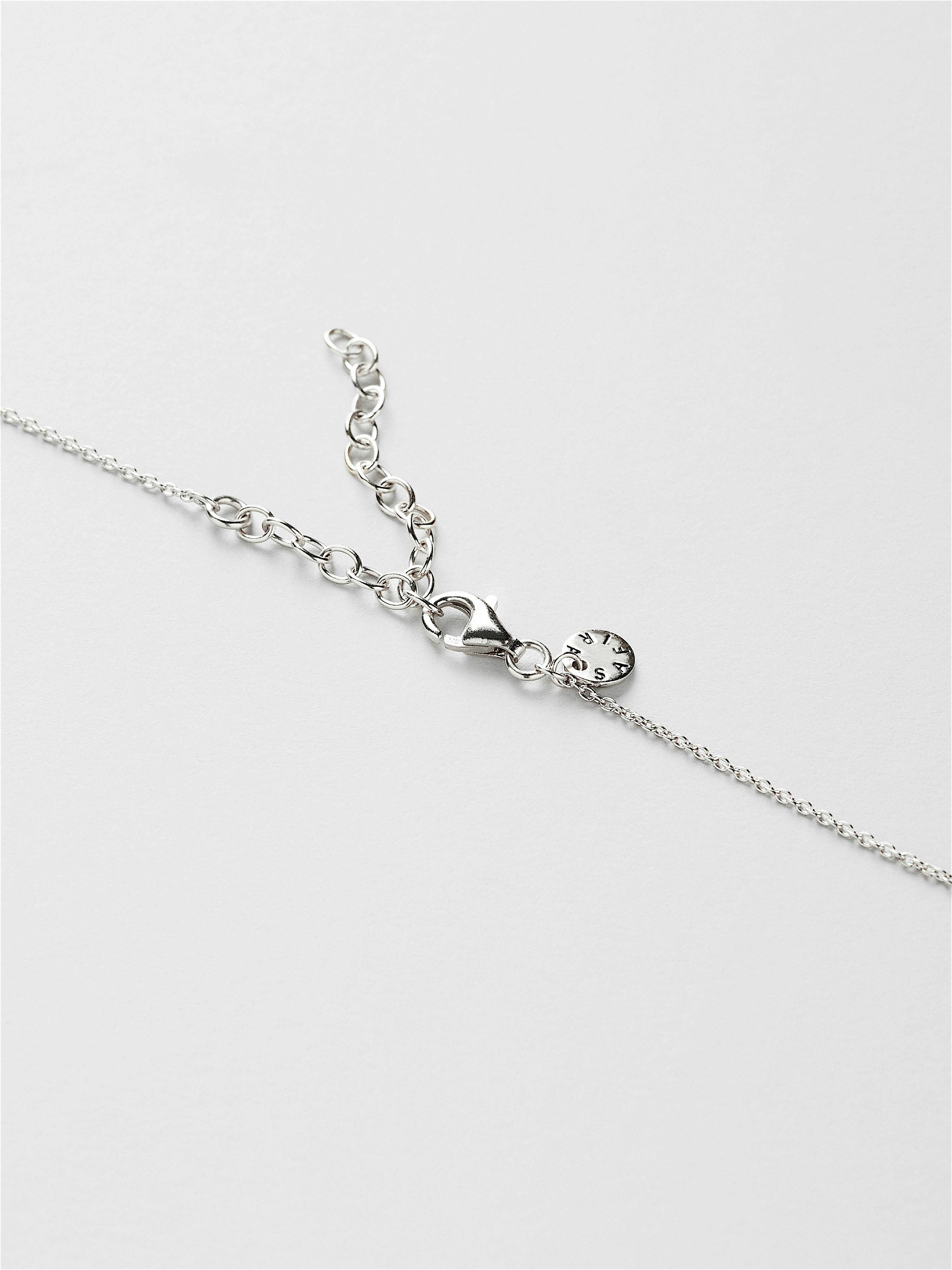 T Sparkle Letter Necklace