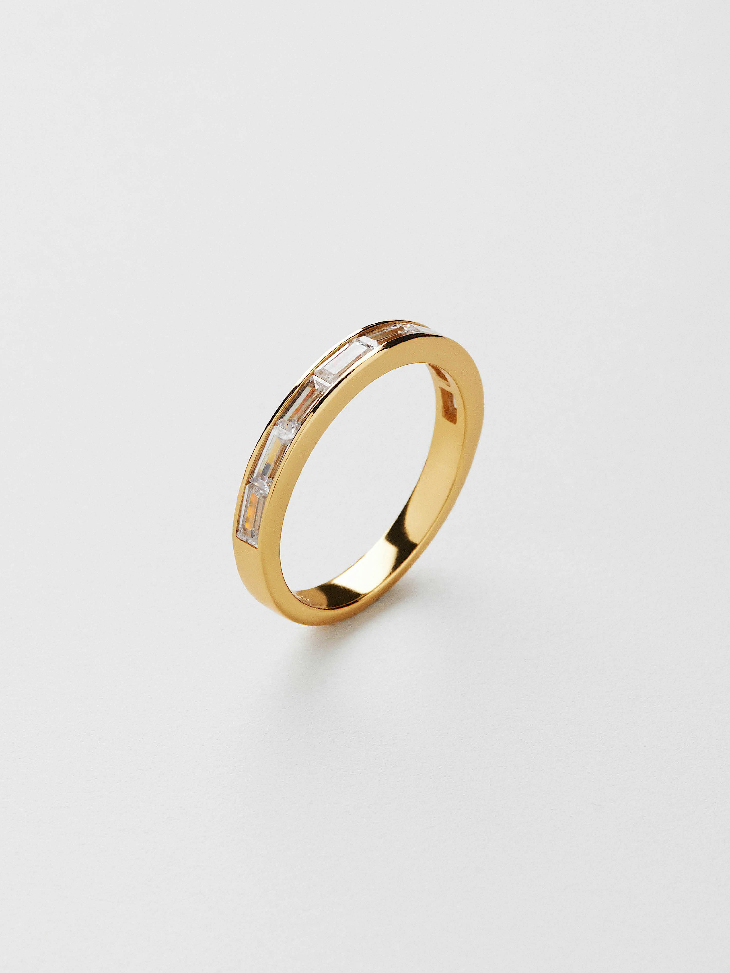 Baguette Eternity Ring