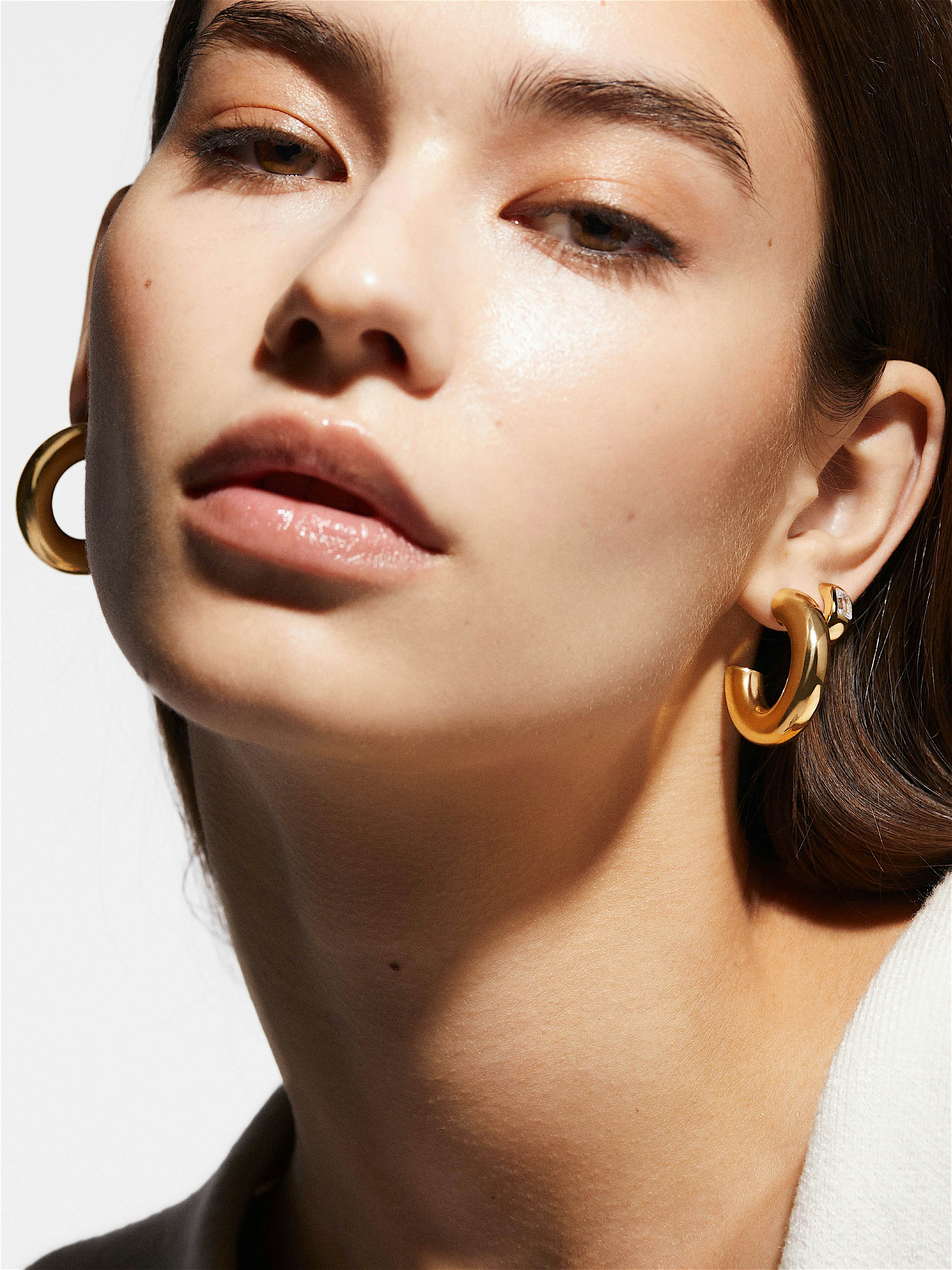 Lynn Chunky Hoops