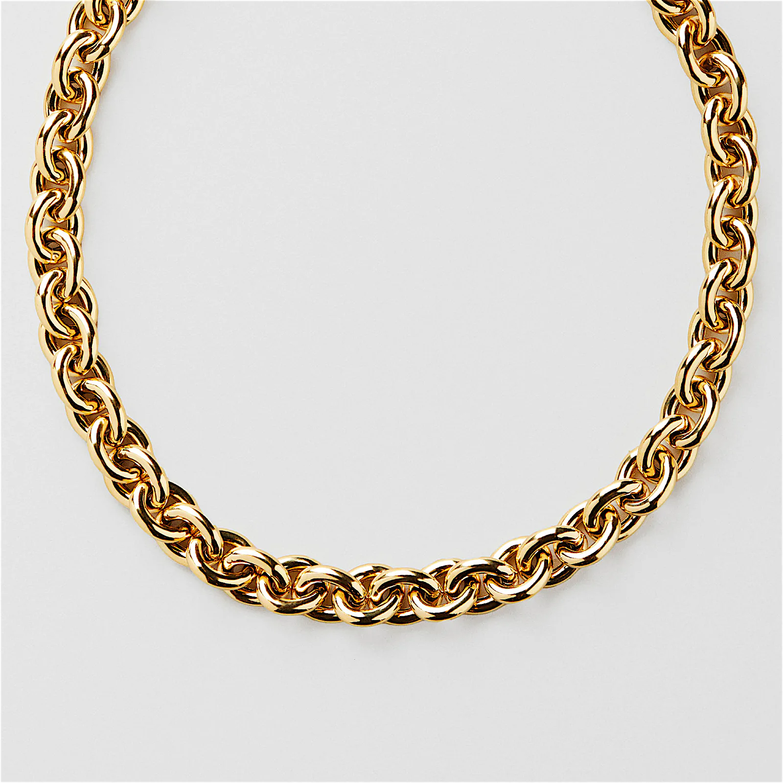 Premium Bold Halskjede 43 cm