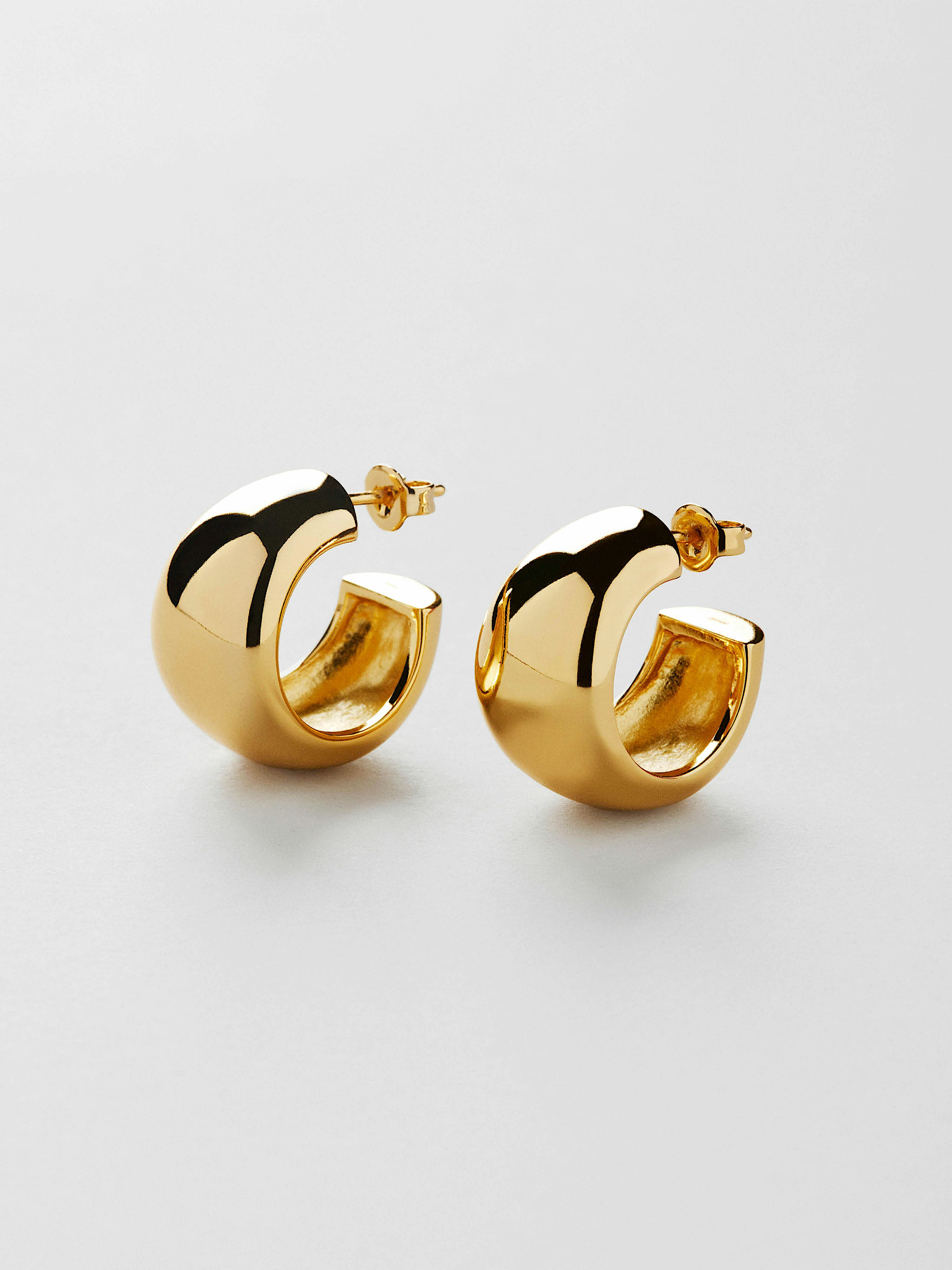 Deya Chunky Hoops