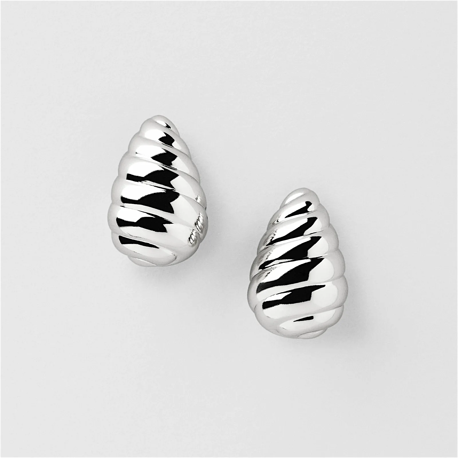 Croissant Celine Drop Studs