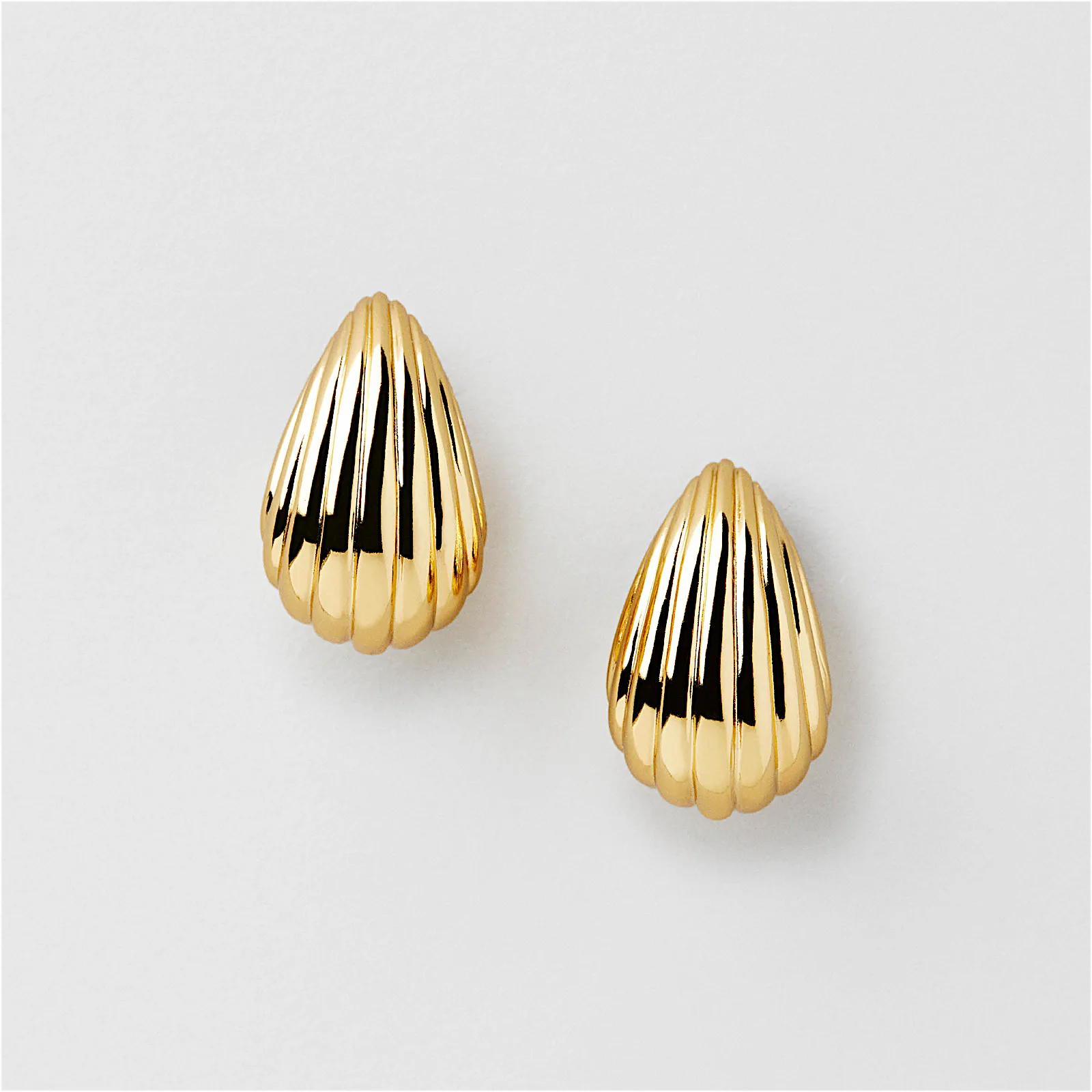 Safira Striped Celine Drop örhängen