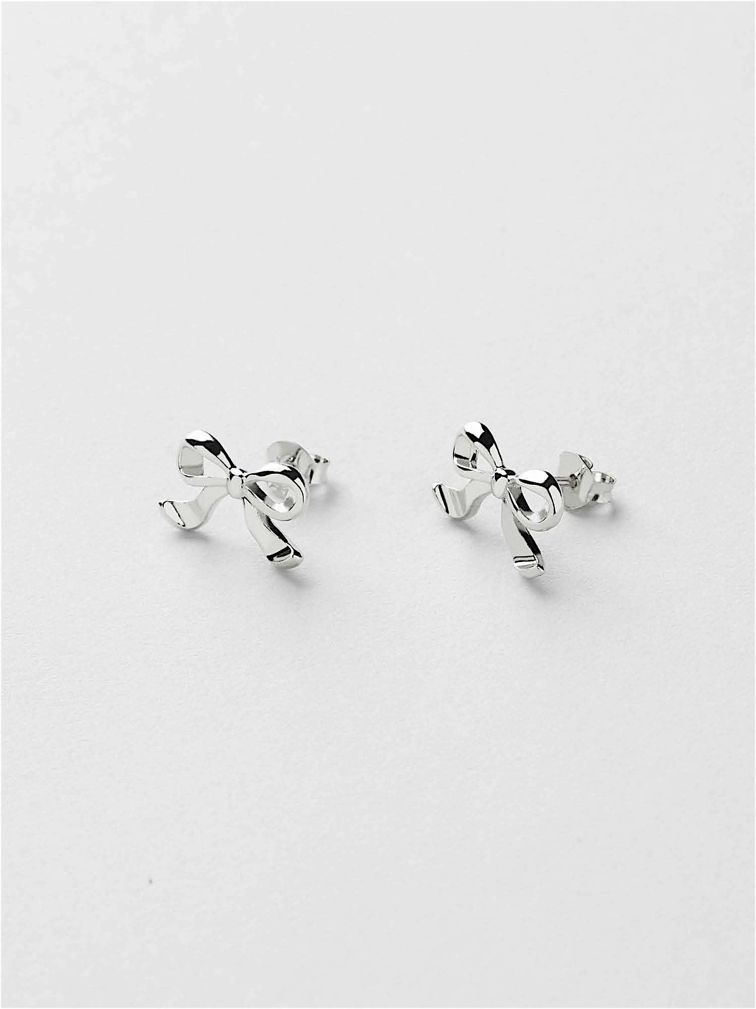 Bow Stud Earrings