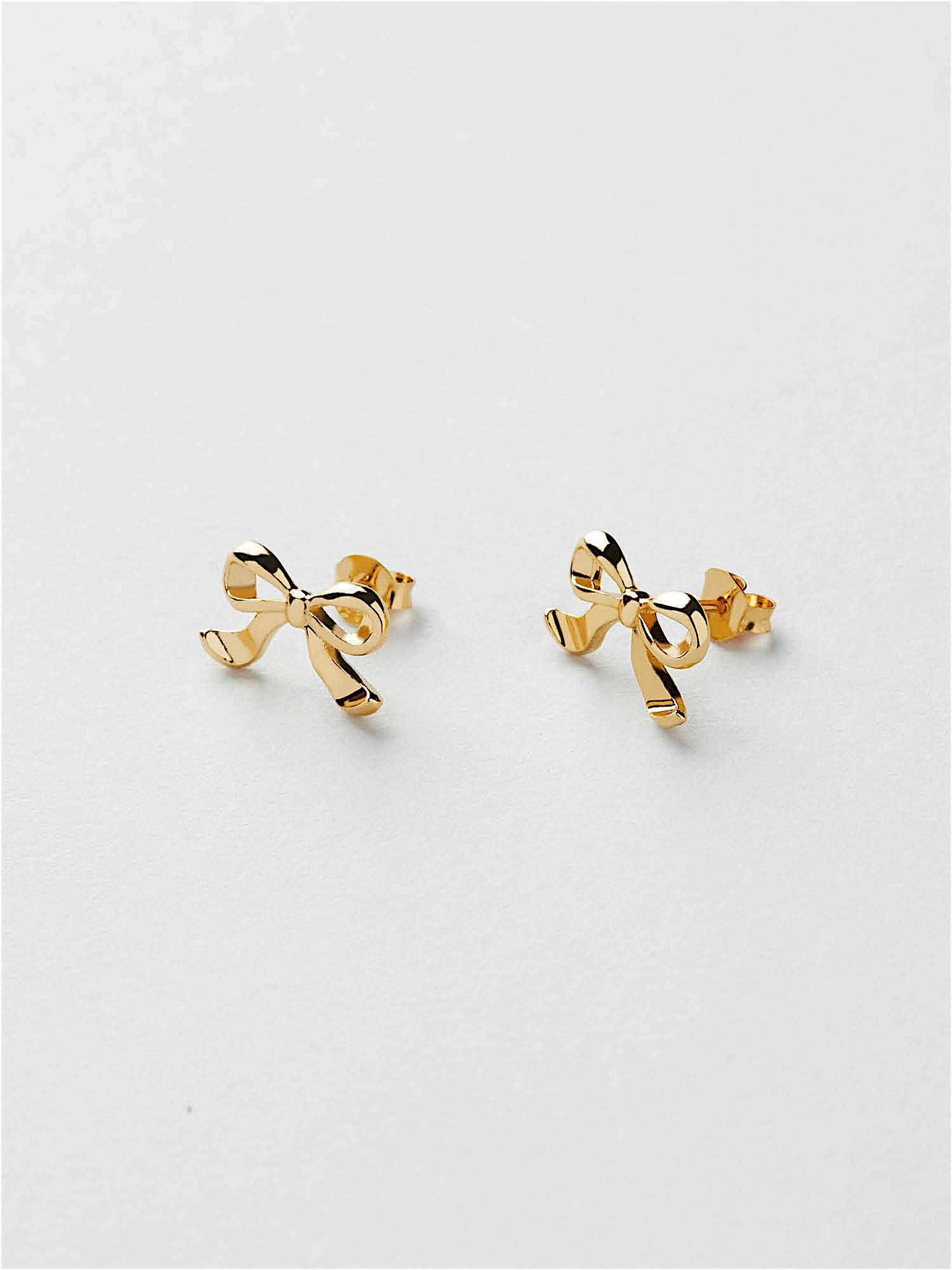 Bow Stud Earrings