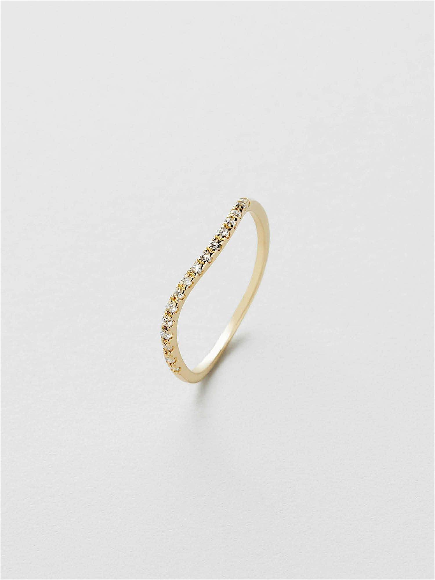【貴重】Refiena CD「an eternity」 Diamond Half Eternity Ring