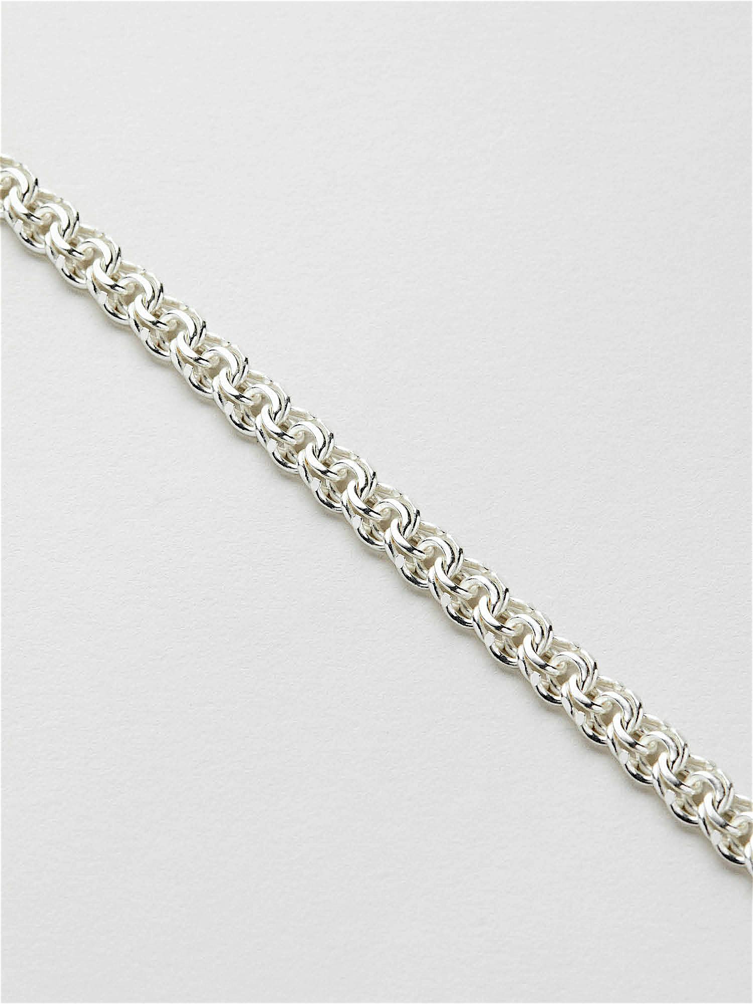 silver925 Bismarck chain bracelet 1点物 silver925 Bismarck chain bracelet 1点物 - メルカリ