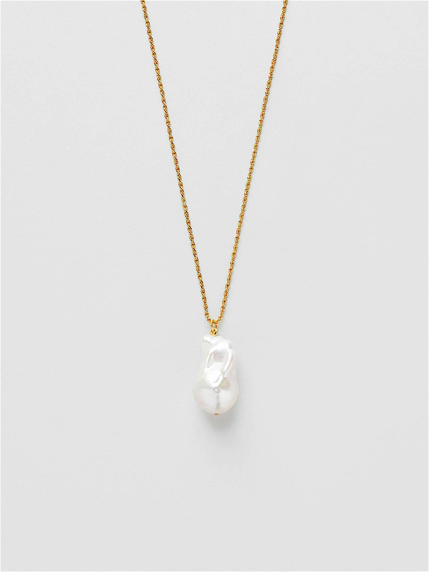 Mini Pearl Necklace