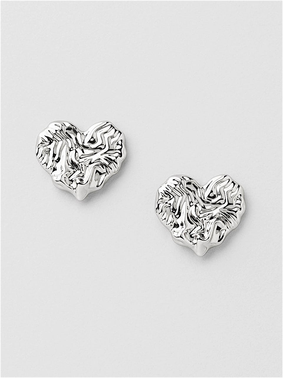 ピアス TATIANA Silver 925 Great Heart Earrings EC3021 ○TATIANA○ Silver 925 Great Heart Earrings EC3021 500372015