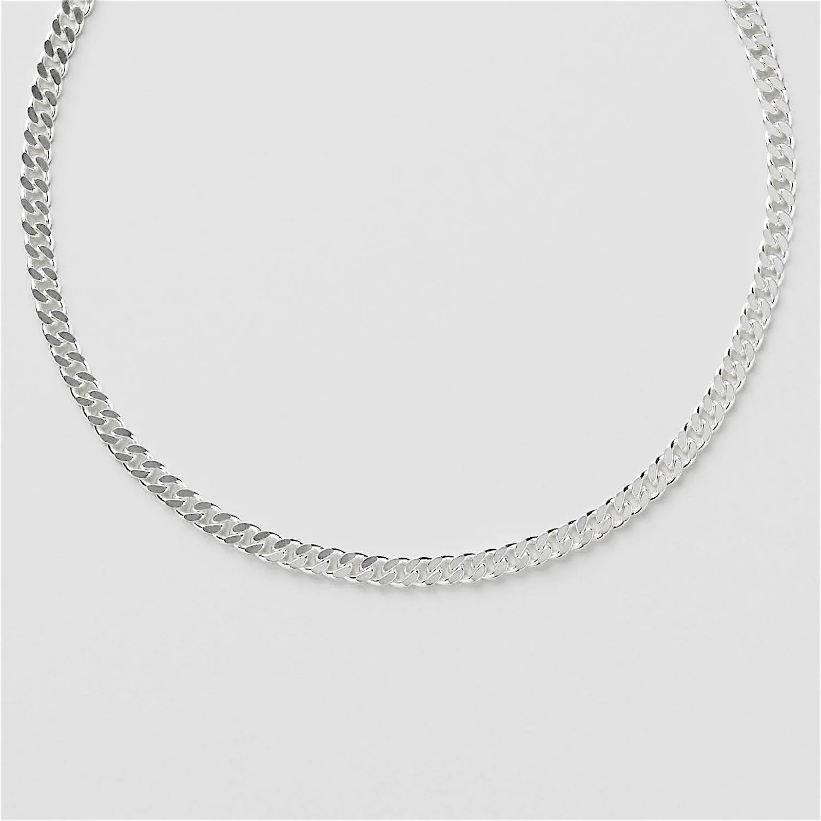 Curb Halskjede 50 cm