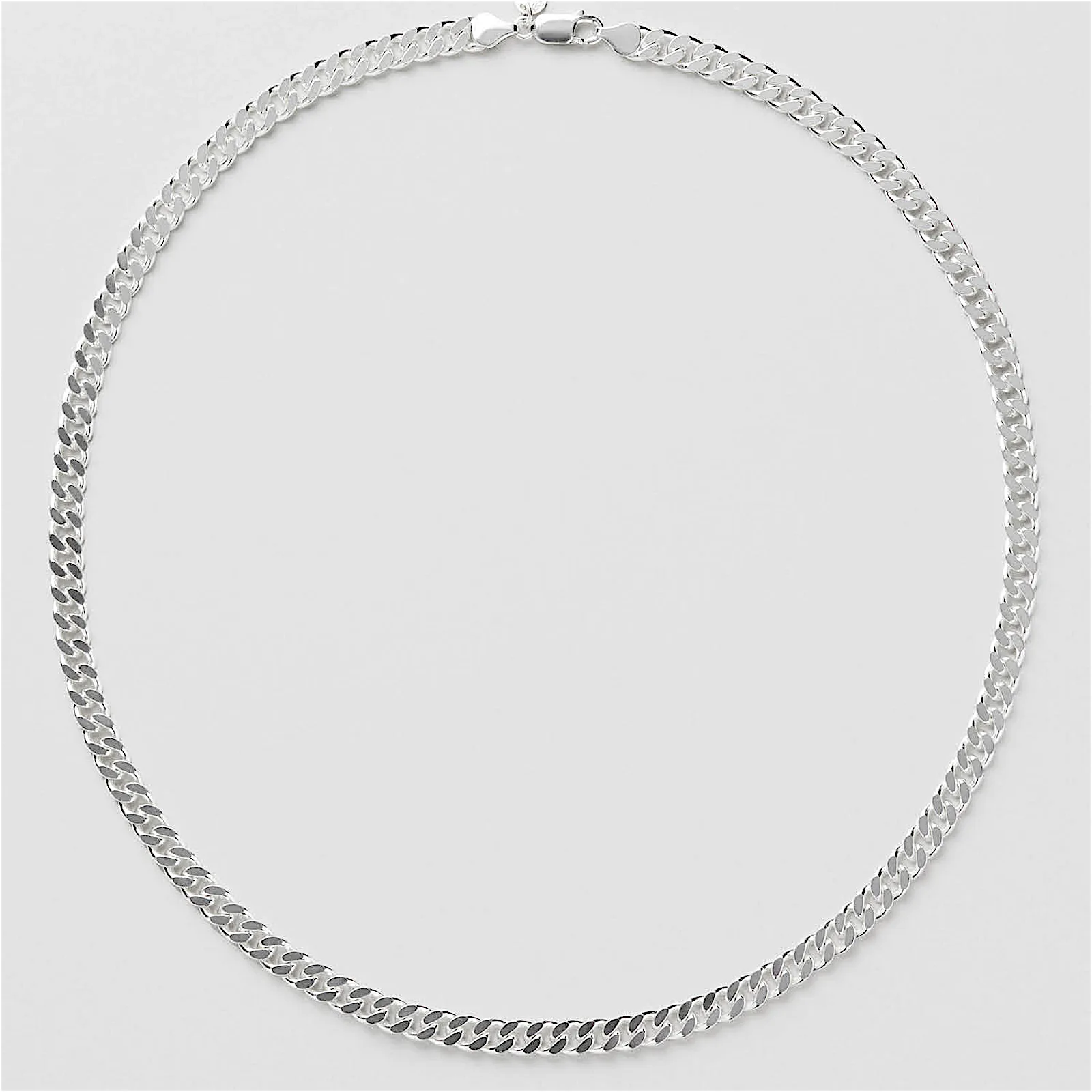 Curb Halskjede 55 cm