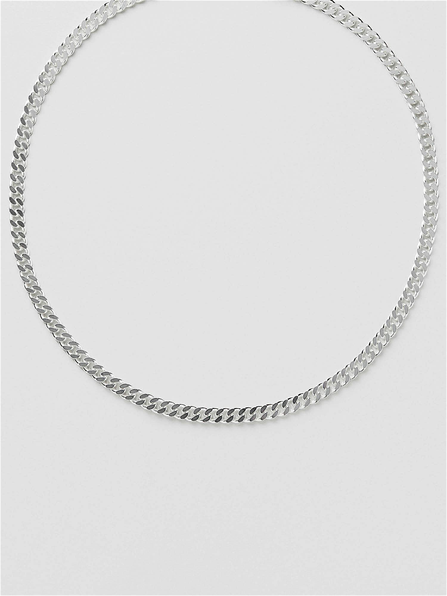 DIFFERENT NECKLACE 55cm シルバー925 DIFFERENT NECKLACE 55cm シルバー925 メンズ