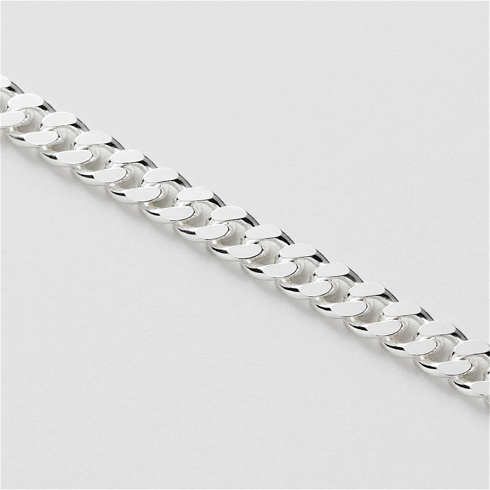 Curb Armbånd 21 cm
