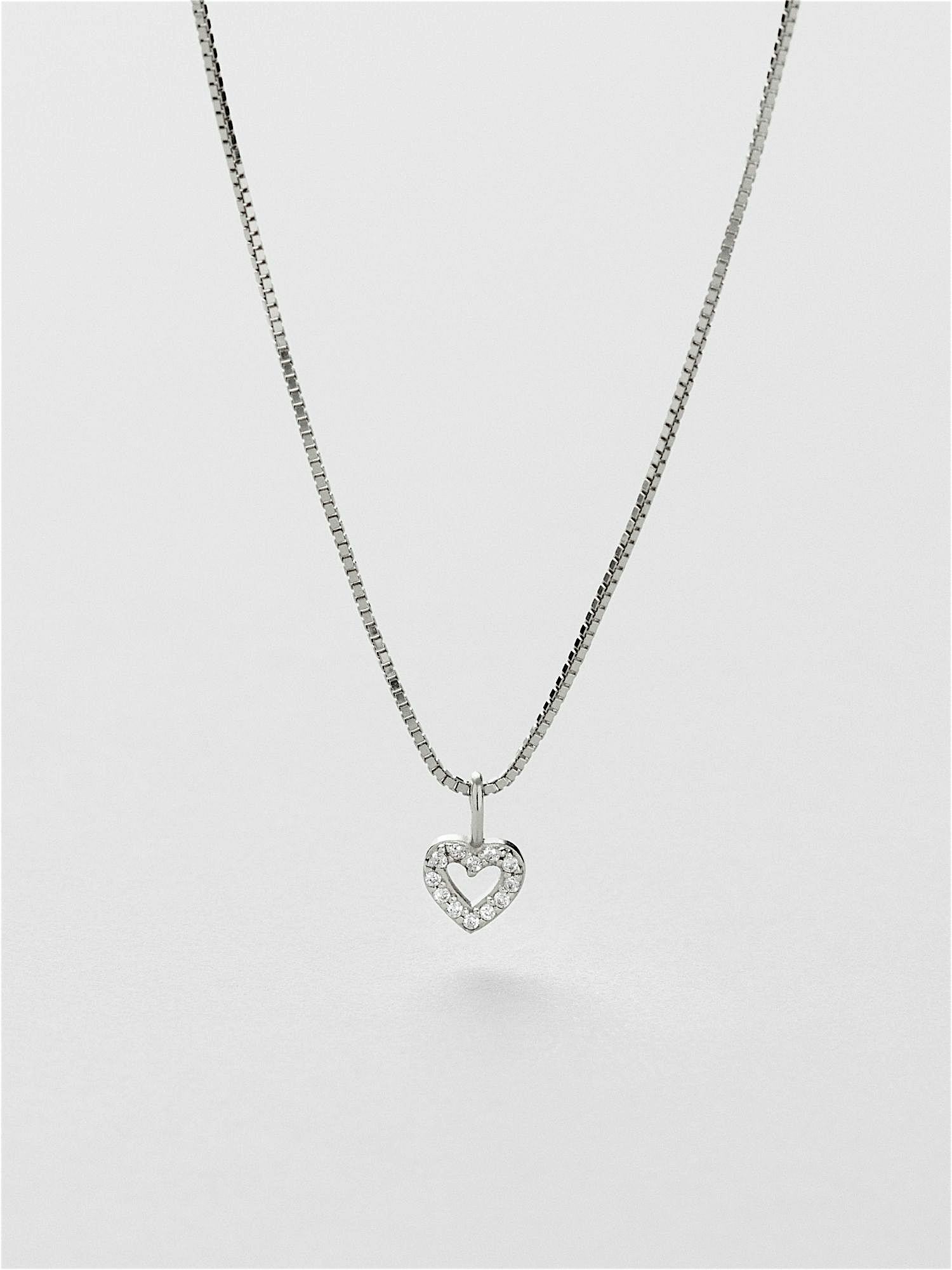Safira Petite Heart Halsband