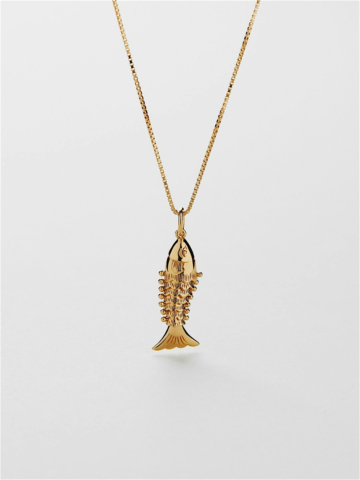 Shops Fish necklace