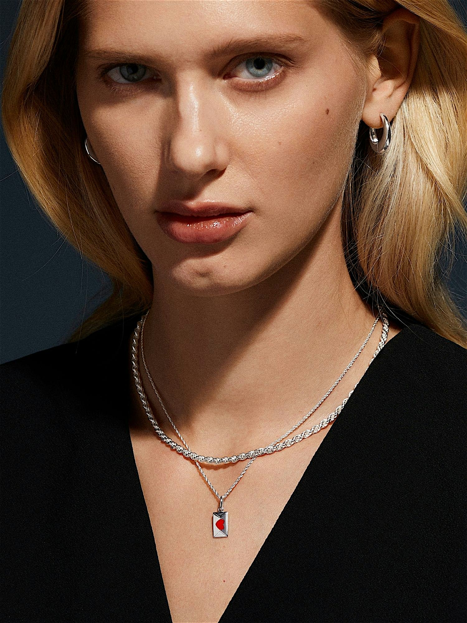 Cordell Chain Necklace (M) 40 cm