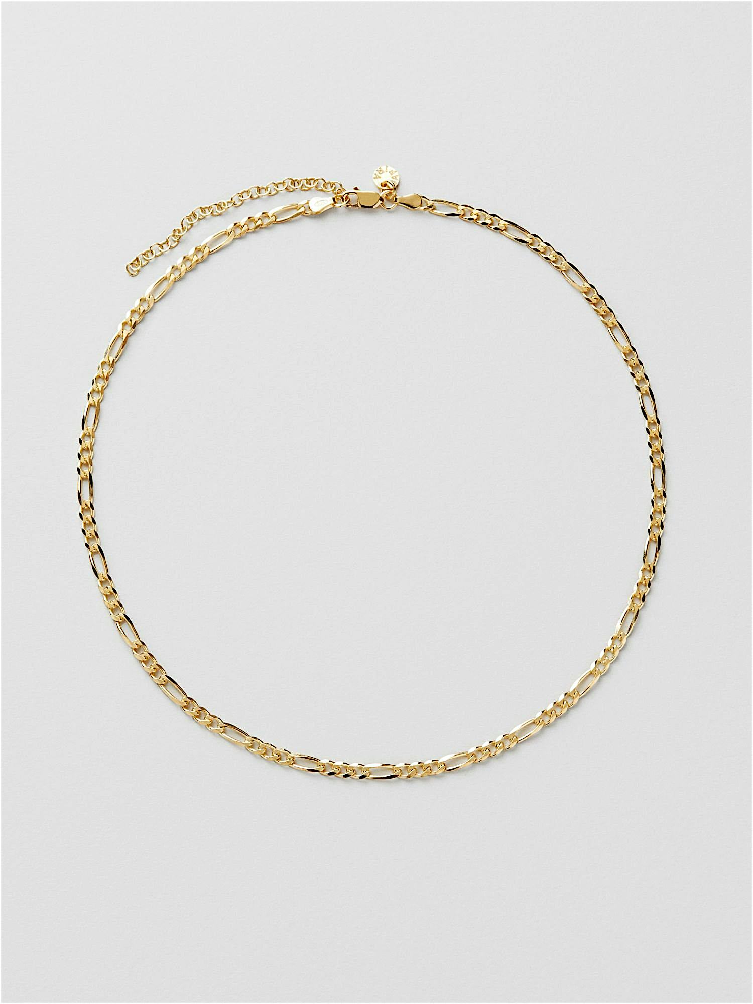 Figaro Chain Necklace (M) 40 cm
