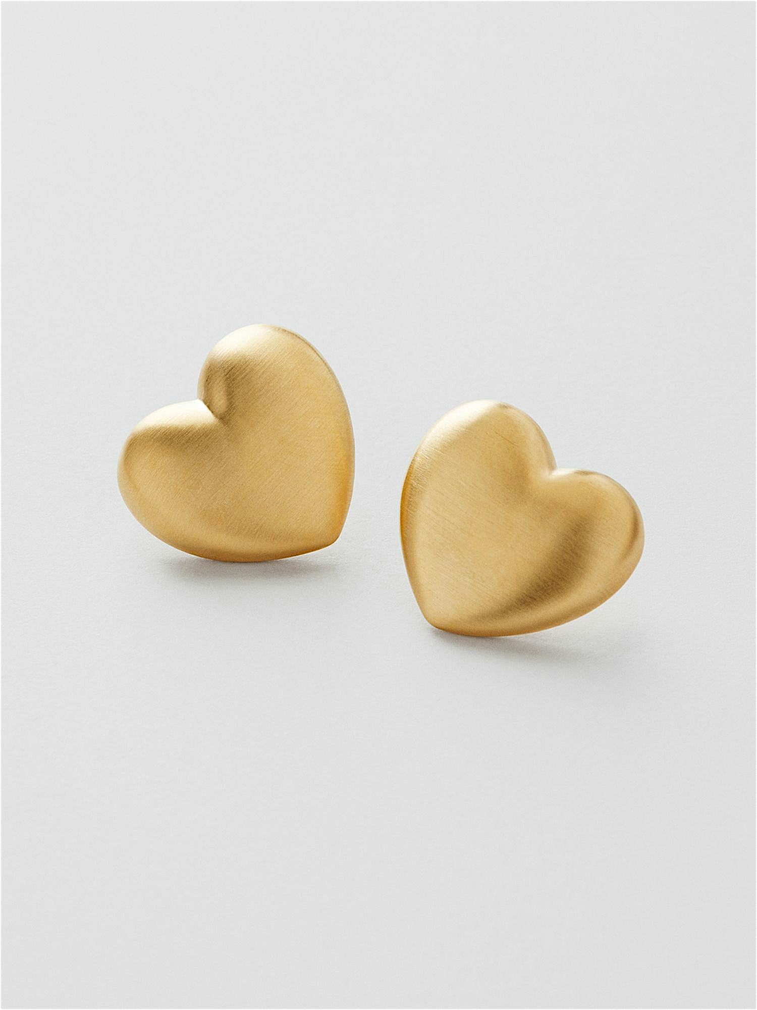 Hailey Heart Earrings