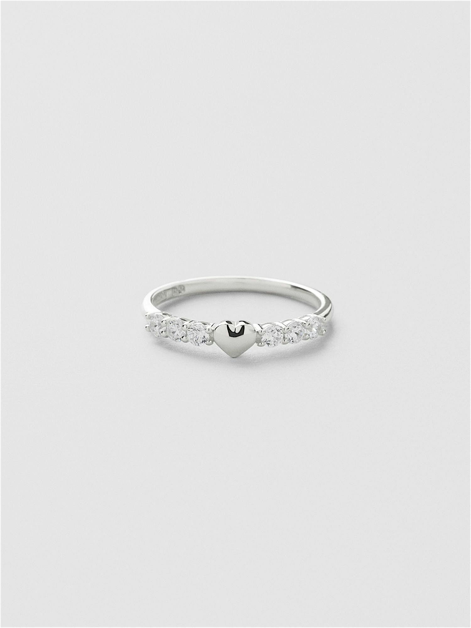 Hanne Heart Ring