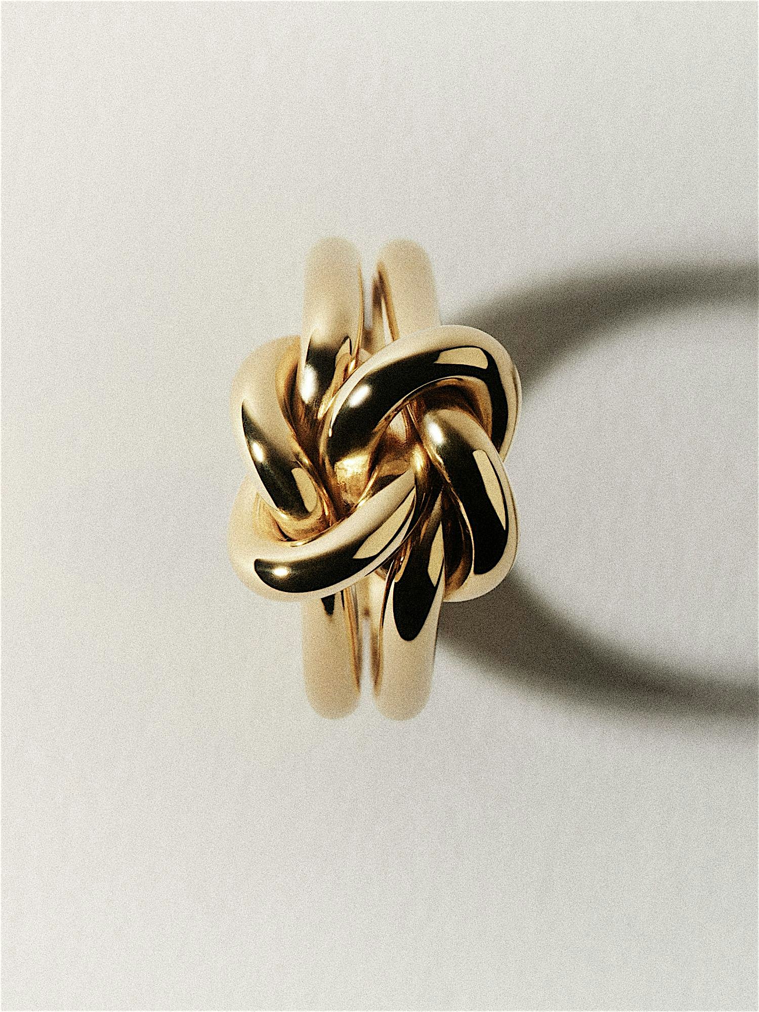 DEAL LTD-KNOT SNAKE RING DOUBLE 23号 DEAL LTD-KNOT SNAKE RING DOUBLE 23号（Double Knot Ring (L)）