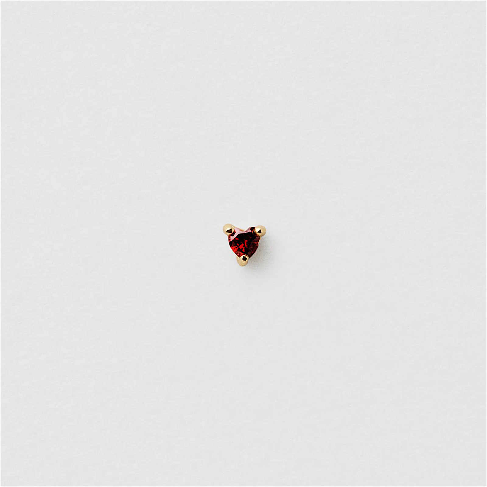 Red Heart Piercing