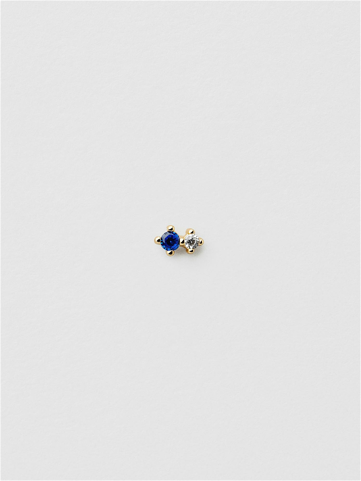 Safira Blue Alex Piercing