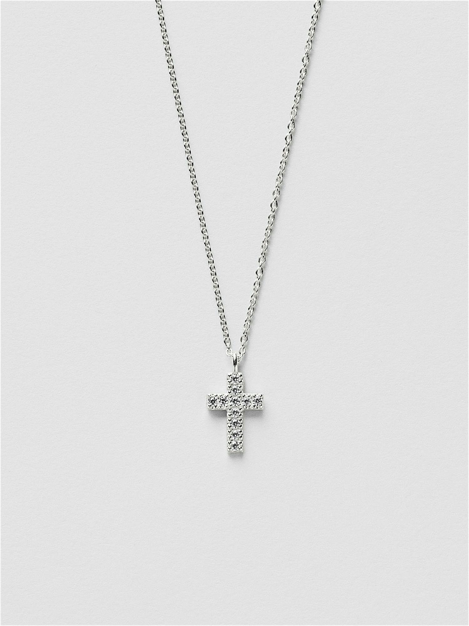 ネックレス・ペンダント Mini Screwd Cross Necklace #7721 7721 - NUMBERING