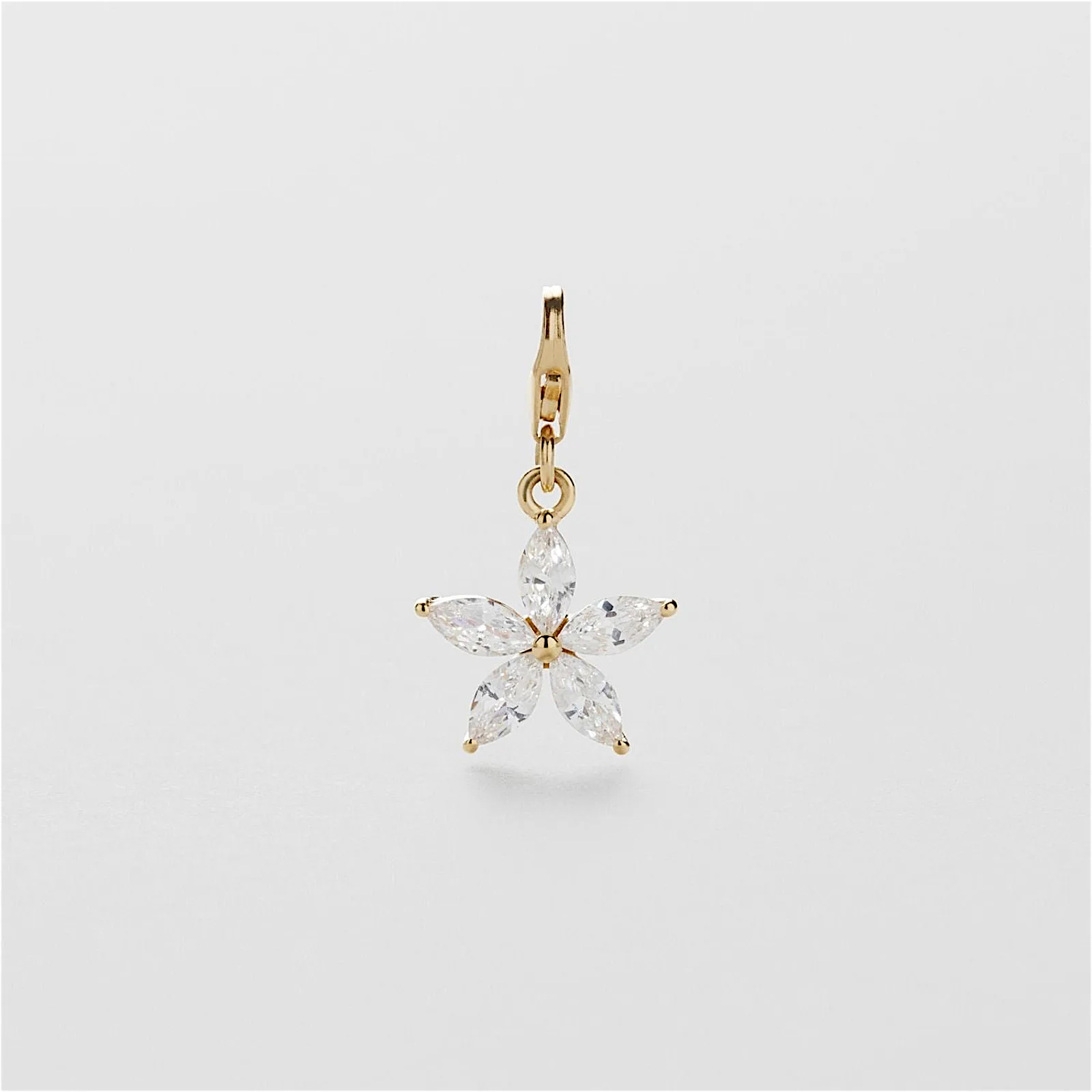 Bling Flower Charm