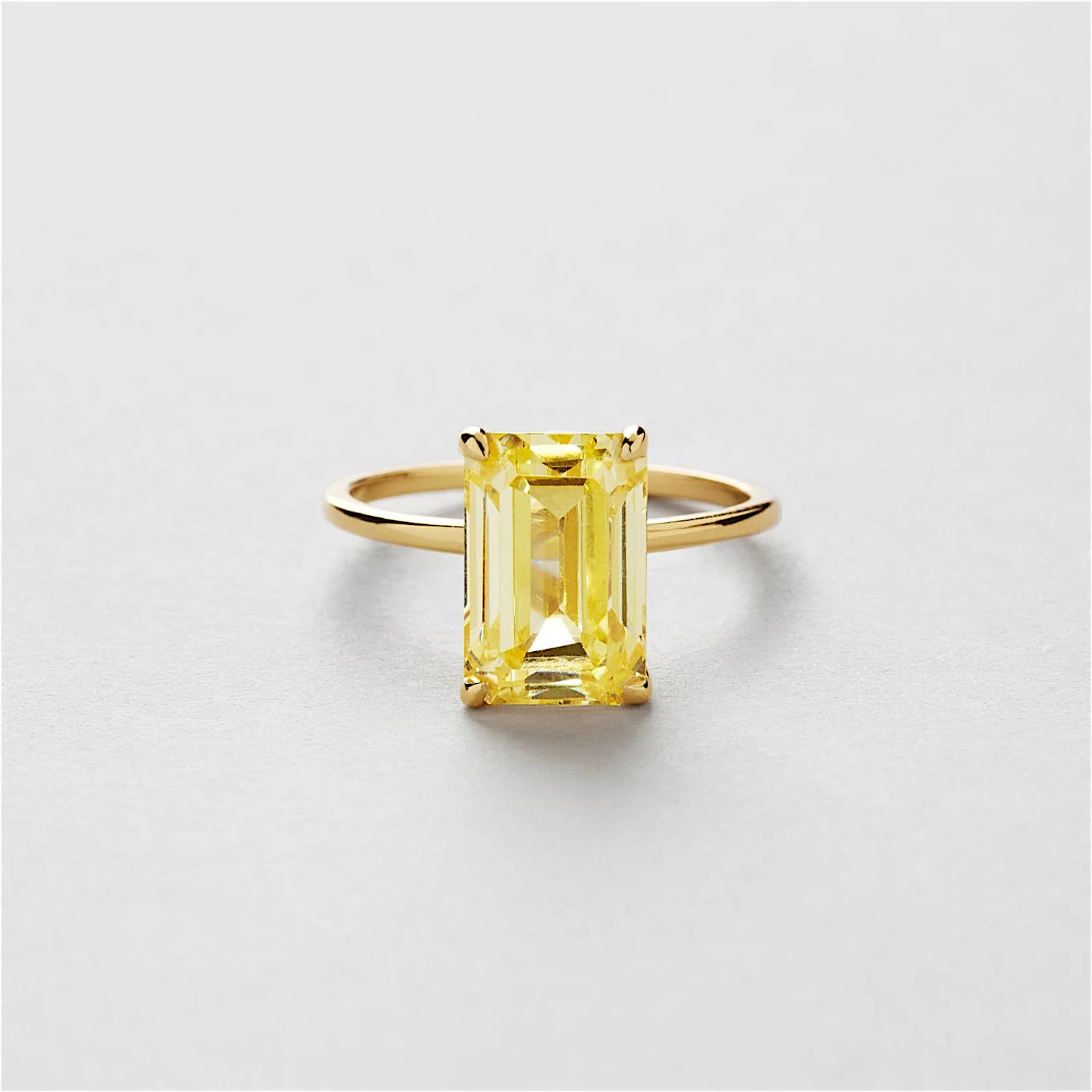 Yellow Canary Ring