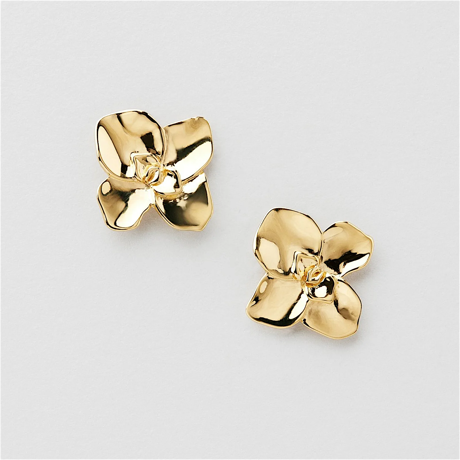 Orchid Flower Studs